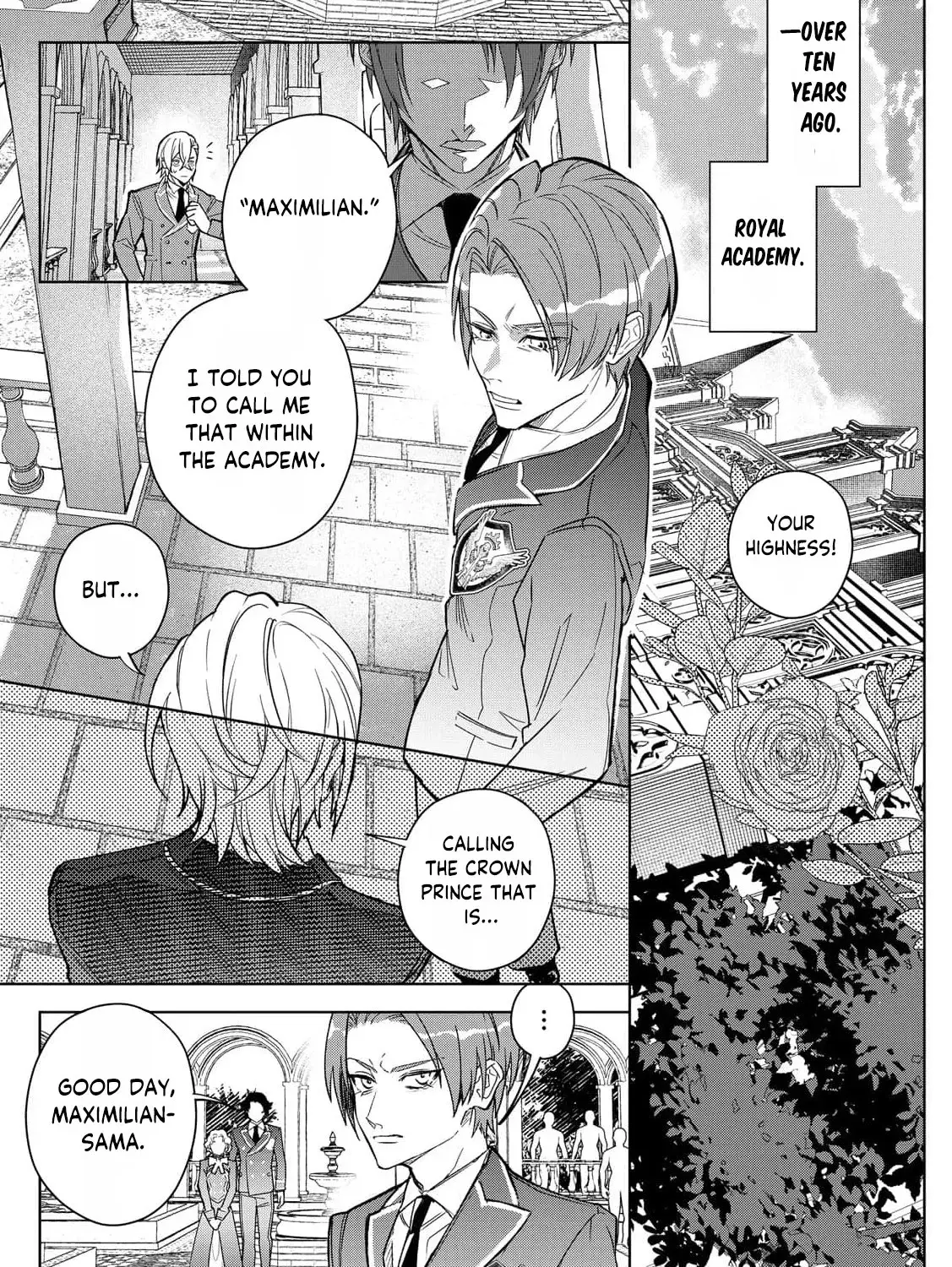 Seiryaku Yori Ai Wo Eranda Kekkon. ~koukai Wa Juunen Go Ni Yatte Kita.~ Chapter 1 page 15 - 