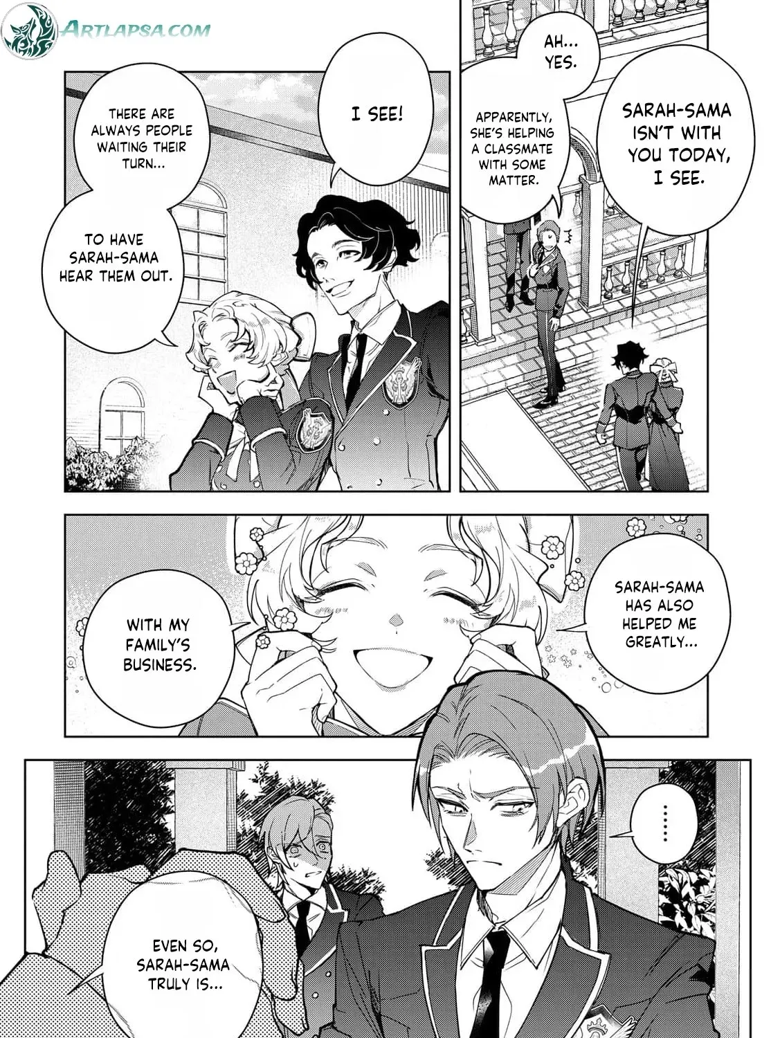 Seiryaku Yori Ai Wo Eranda Kekkon. ~koukai Wa Juunen Go Ni Yatte Kita.~ Chapter 1 page 17 - 