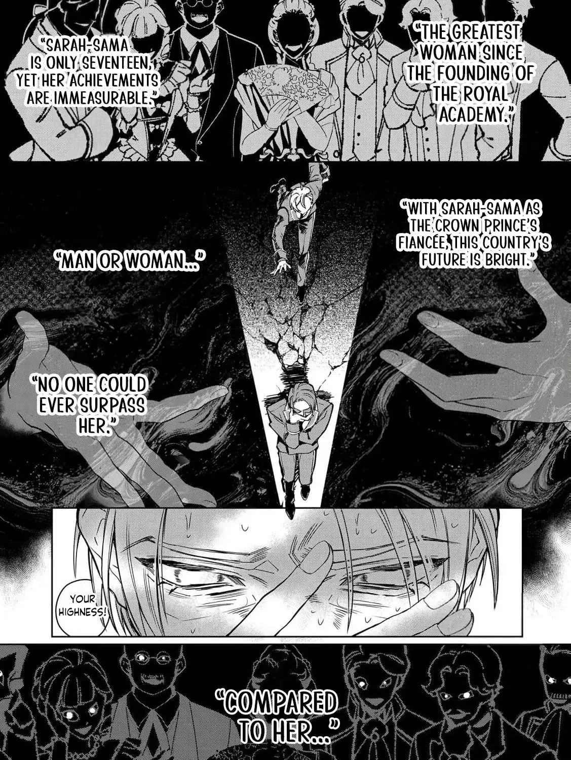Seiryaku Yori Ai Wo Eranda Kekkon. ~koukai Wa Juunen Go Ni Yatte Kita.~ Chapter 1 page 23 - 