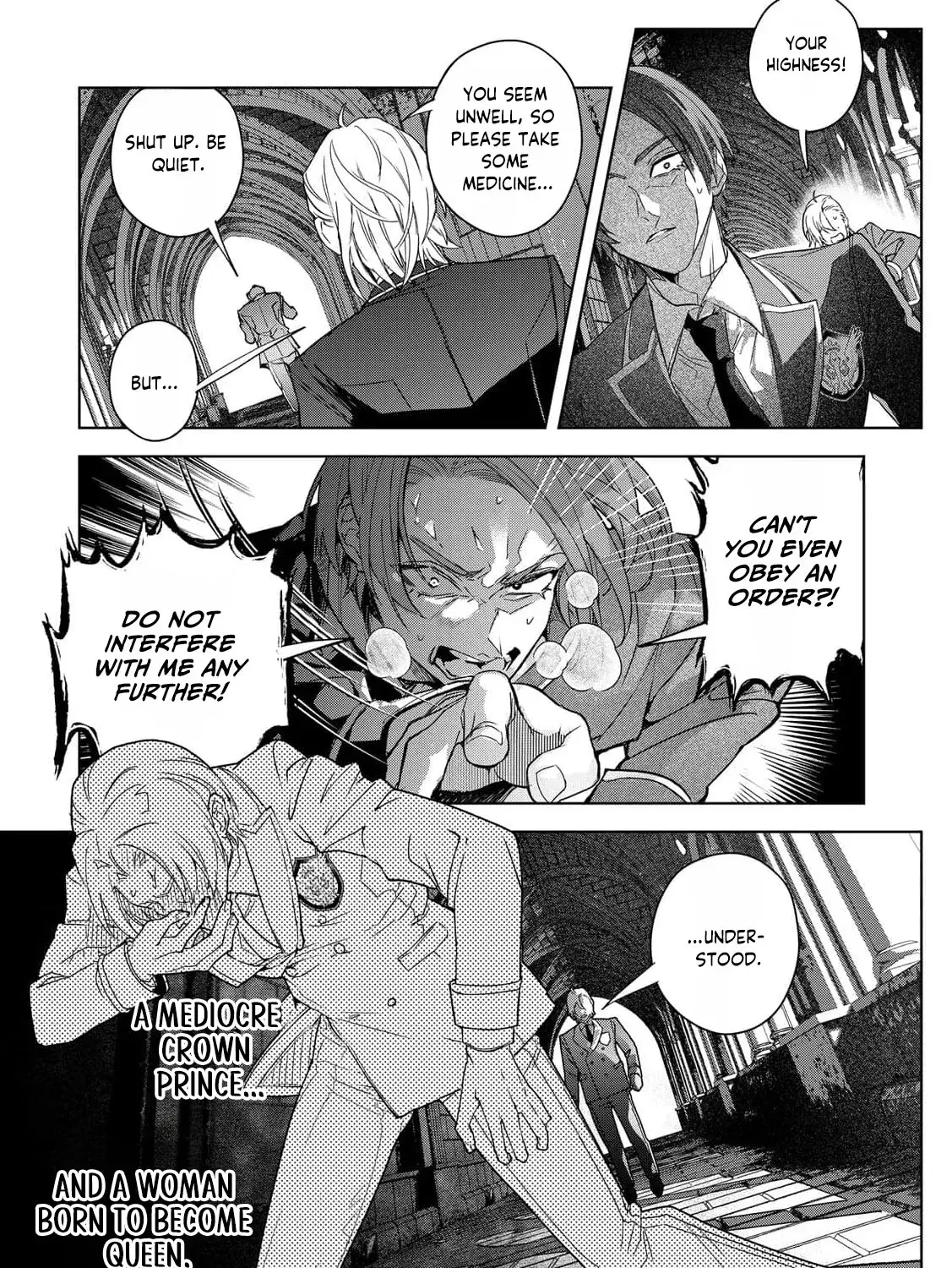 Seiryaku Yori Ai Wo Eranda Kekkon. ~koukai Wa Juunen Go Ni Yatte Kita.~ Chapter 1 page 25 - 