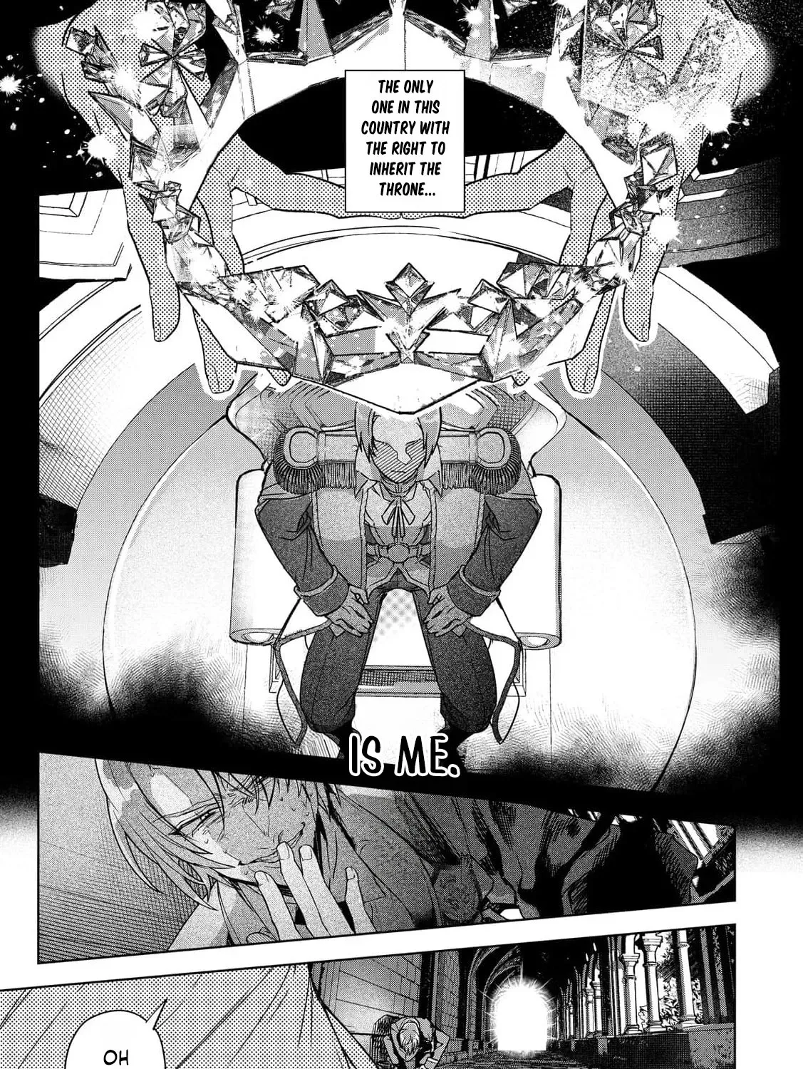 Seiryaku Yori Ai Wo Eranda Kekkon. ~koukai Wa Juunen Go Ni Yatte Kita.~ Chapter 1 page 31 - 