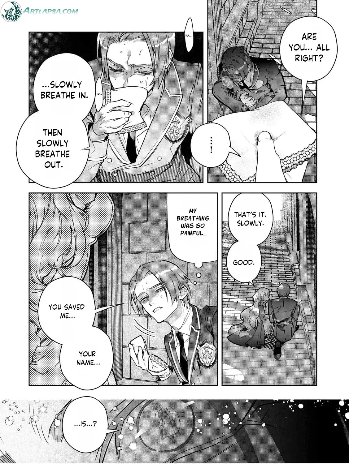 Seiryaku Yori Ai Wo Eranda Kekkon. ~koukai Wa Juunen Go Ni Yatte Kita.~ Chapter 1 page 33 - 