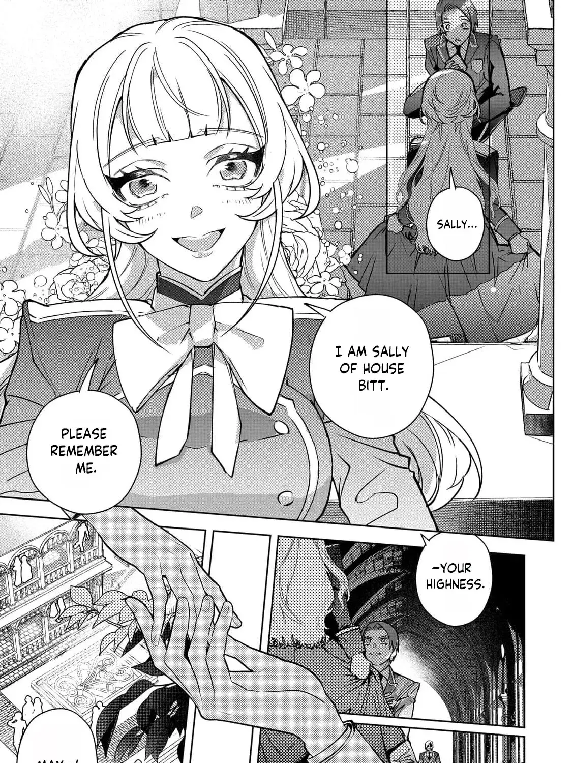 Seiryaku Yori Ai Wo Eranda Kekkon. ~koukai Wa Juunen Go Ni Yatte Kita.~ Chapter 1 page 35 - 