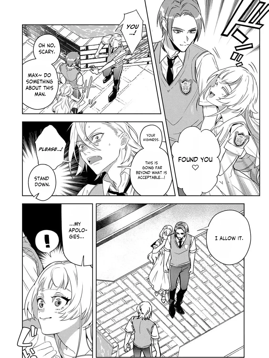 Seiryaku Yori Ai Wo Eranda Kekkon. ~koukai Wa Juunen Go Ni Yatte Kita.~ Chapter 1 page 37 - 
