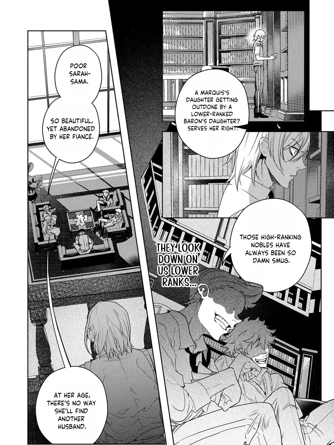 Seiryaku Yori Ai Wo Eranda Kekkon. ~koukai Wa Juunen Go Ni Yatte Kita.~ Chapter 1 page 41 - 