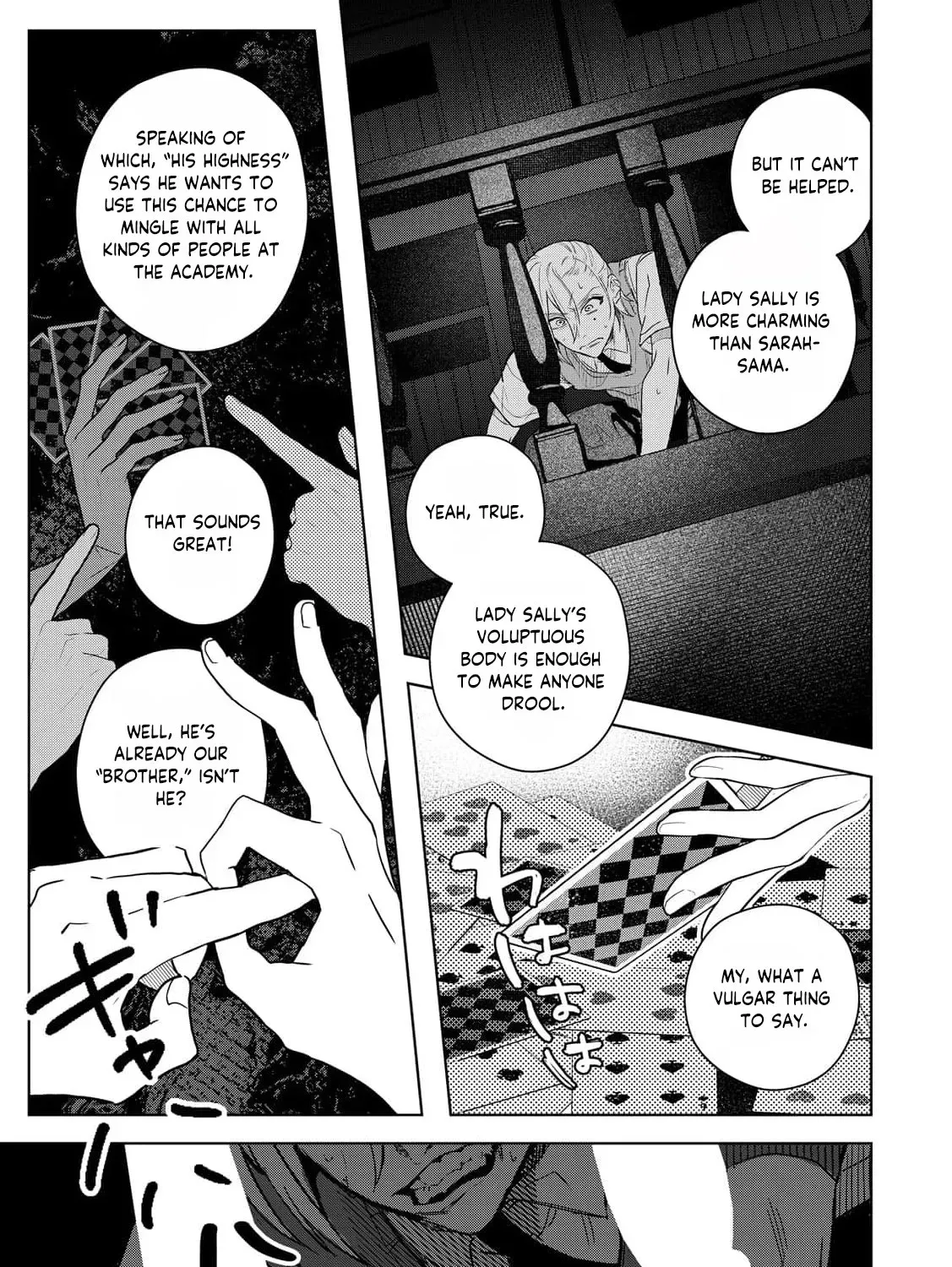 Seiryaku Yori Ai Wo Eranda Kekkon. ~koukai Wa Juunen Go Ni Yatte Kita.~ Chapter 1 page 43 - 