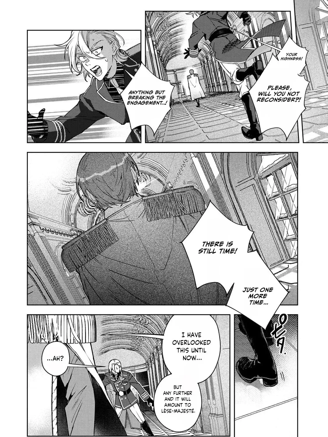 Seiryaku Yori Ai Wo Eranda Kekkon. ~koukai Wa Juunen Go Ni Yatte Kita.~ Chapter 1 page 45 - 