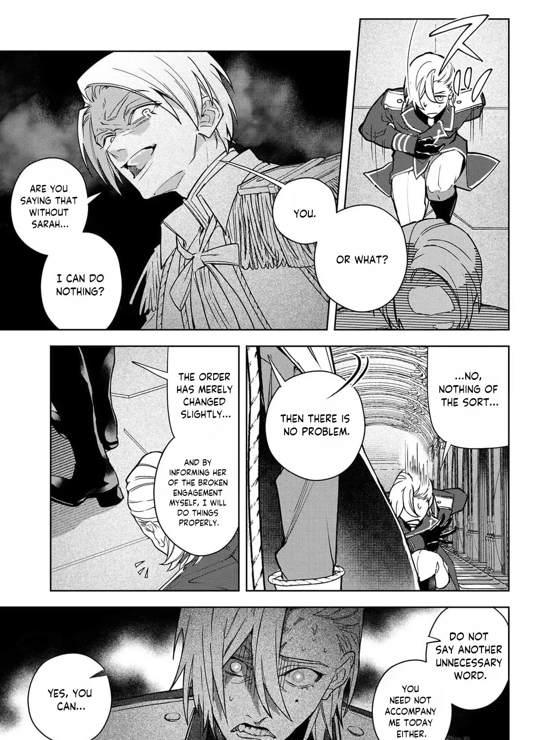 Seiryaku Yori Ai Wo Eranda Kekkon. ~koukai Wa Juunen Go Ni Yatte Kita.~ Chapter 1 page 47 - 