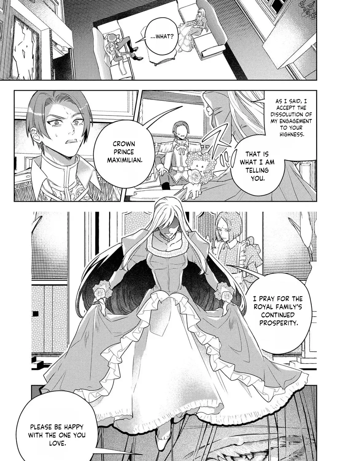 Seiryaku Yori Ai Wo Eranda Kekkon. ~koukai Wa Juunen Go Ni Yatte Kita.~ Chapter 1 page 51 - 
