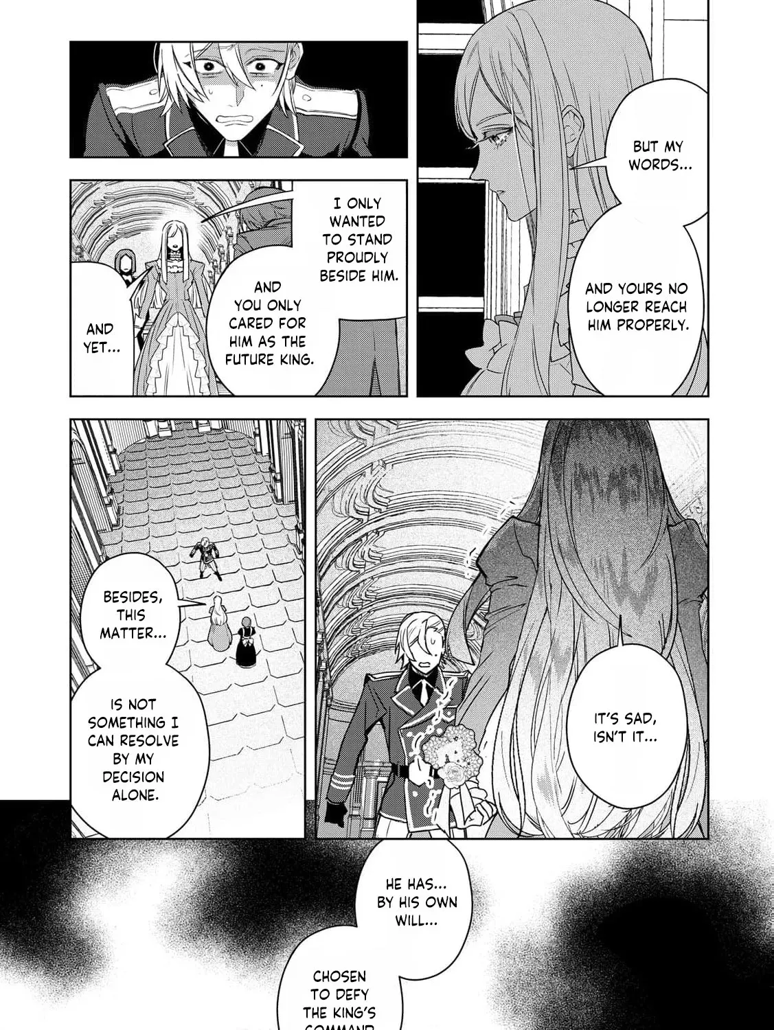 Seiryaku Yori Ai Wo Eranda Kekkon. ~koukai Wa Juunen Go Ni Yatte Kita.~ Chapter 1 page 55 - 