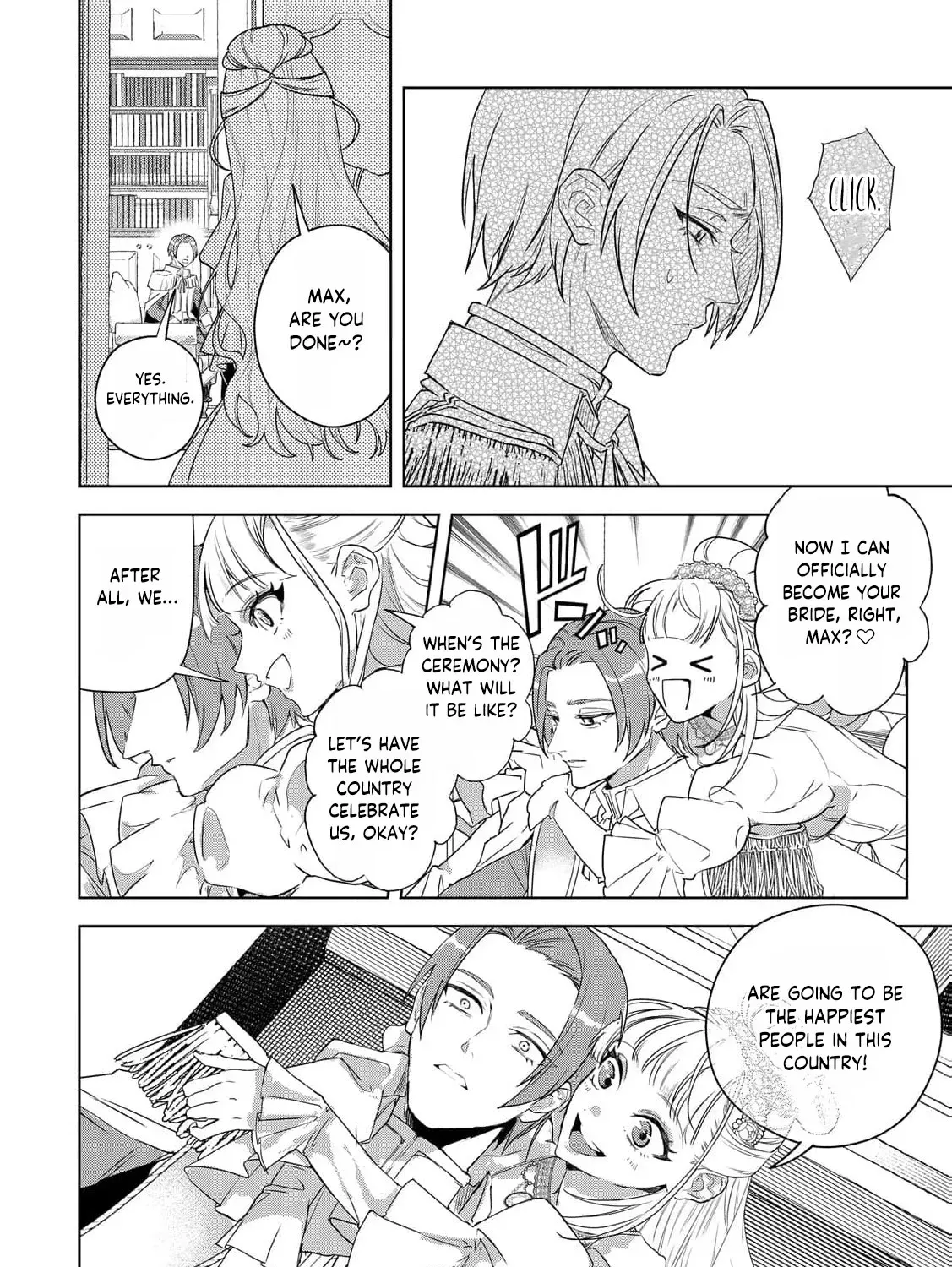 Seiryaku Yori Ai Wo Eranda Kekkon. ~koukai Wa Juunen Go Ni Yatte Kita.~ Chapter 1 page 57 - 