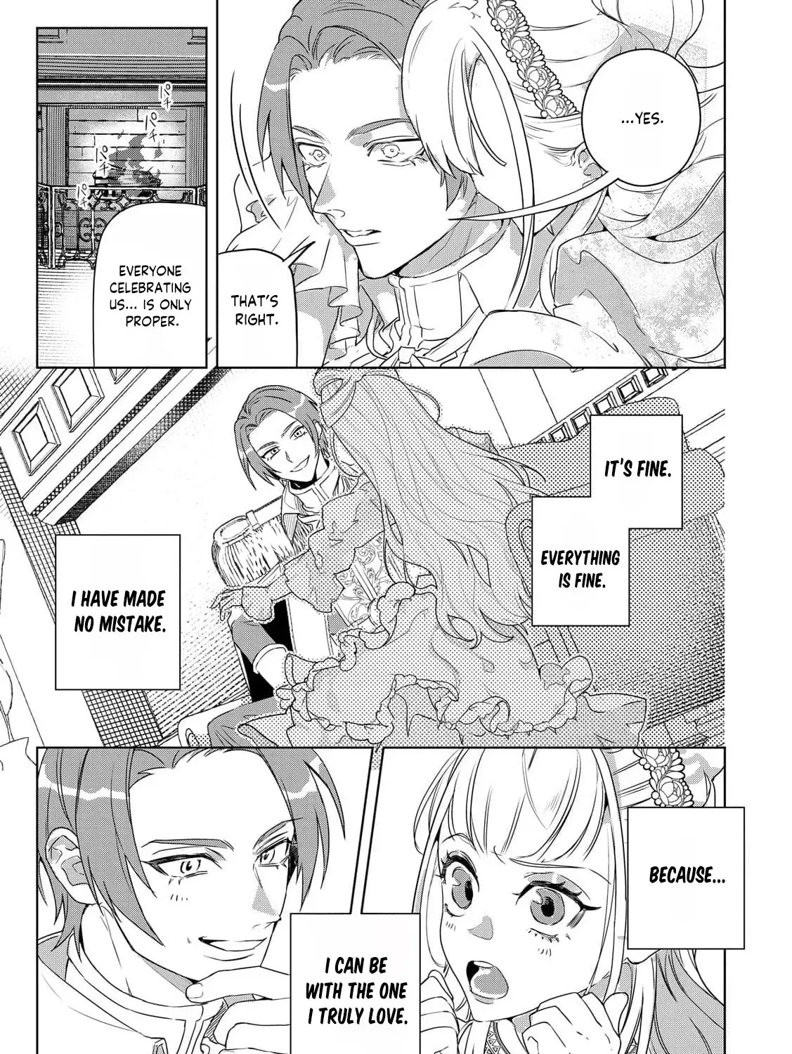Seiryaku Yori Ai Wo Eranda Kekkon. ~koukai Wa Juunen Go Ni Yatte Kita.~ Chapter 1 page 59 - 