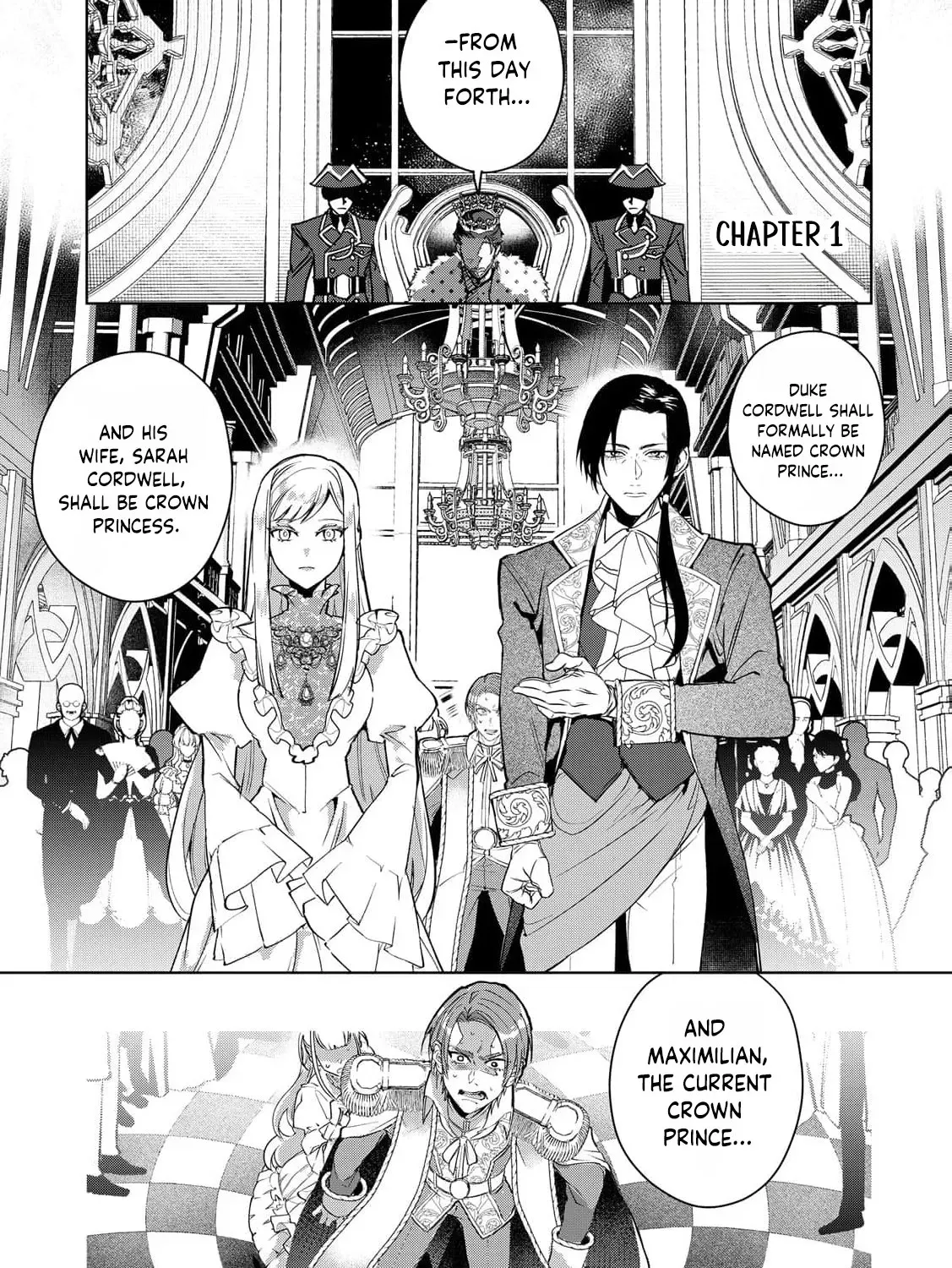 Seiryaku Yori Ai Wo Eranda Kekkon. ~koukai Wa Juunen Go Ni Yatte Kita.~ Chapter 1 page 7 - 