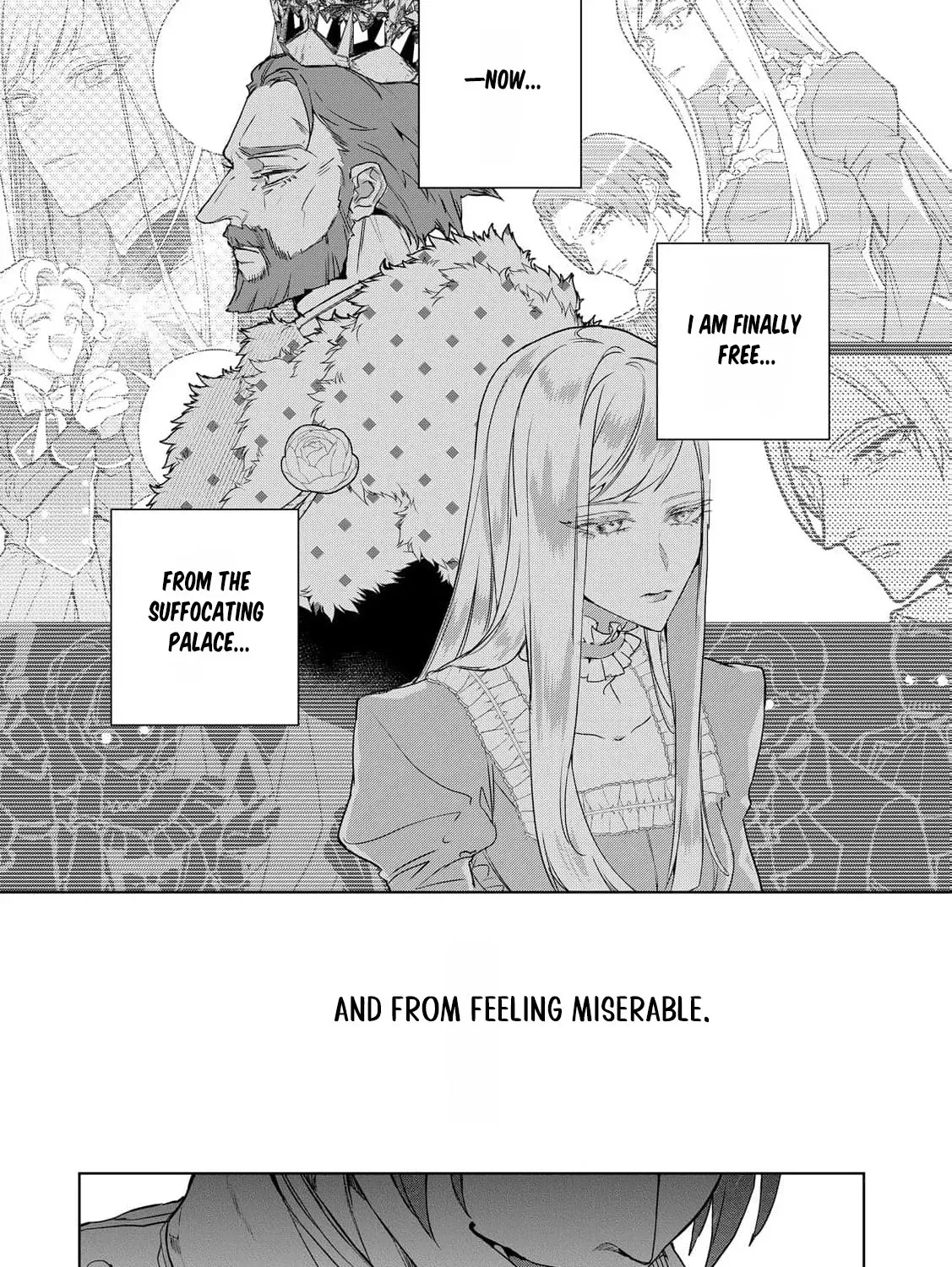 Seiryaku Yori Ai Wo Eranda Kekkon. ~koukai Wa Juunen Go Ni Yatte Kita.~ Chapter 1 page 61 - 