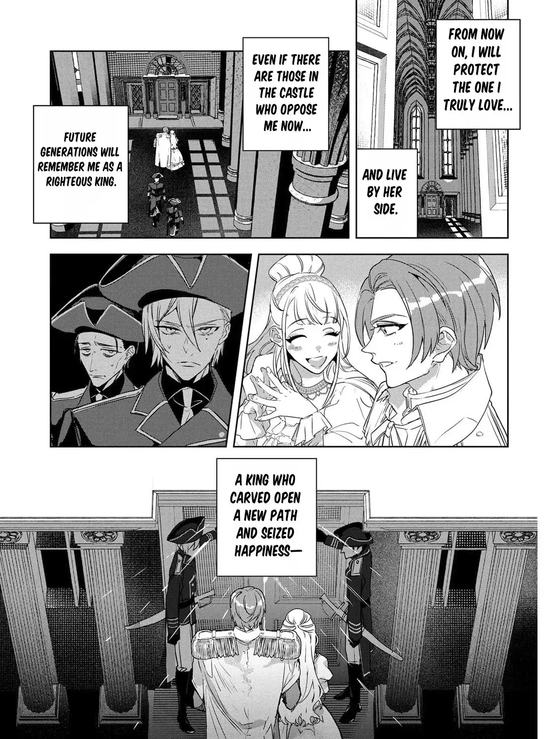 Seiryaku Yori Ai Wo Eranda Kekkon. ~koukai Wa Juunen Go Ni Yatte Kita.~ Chapter 1 page 63 - 