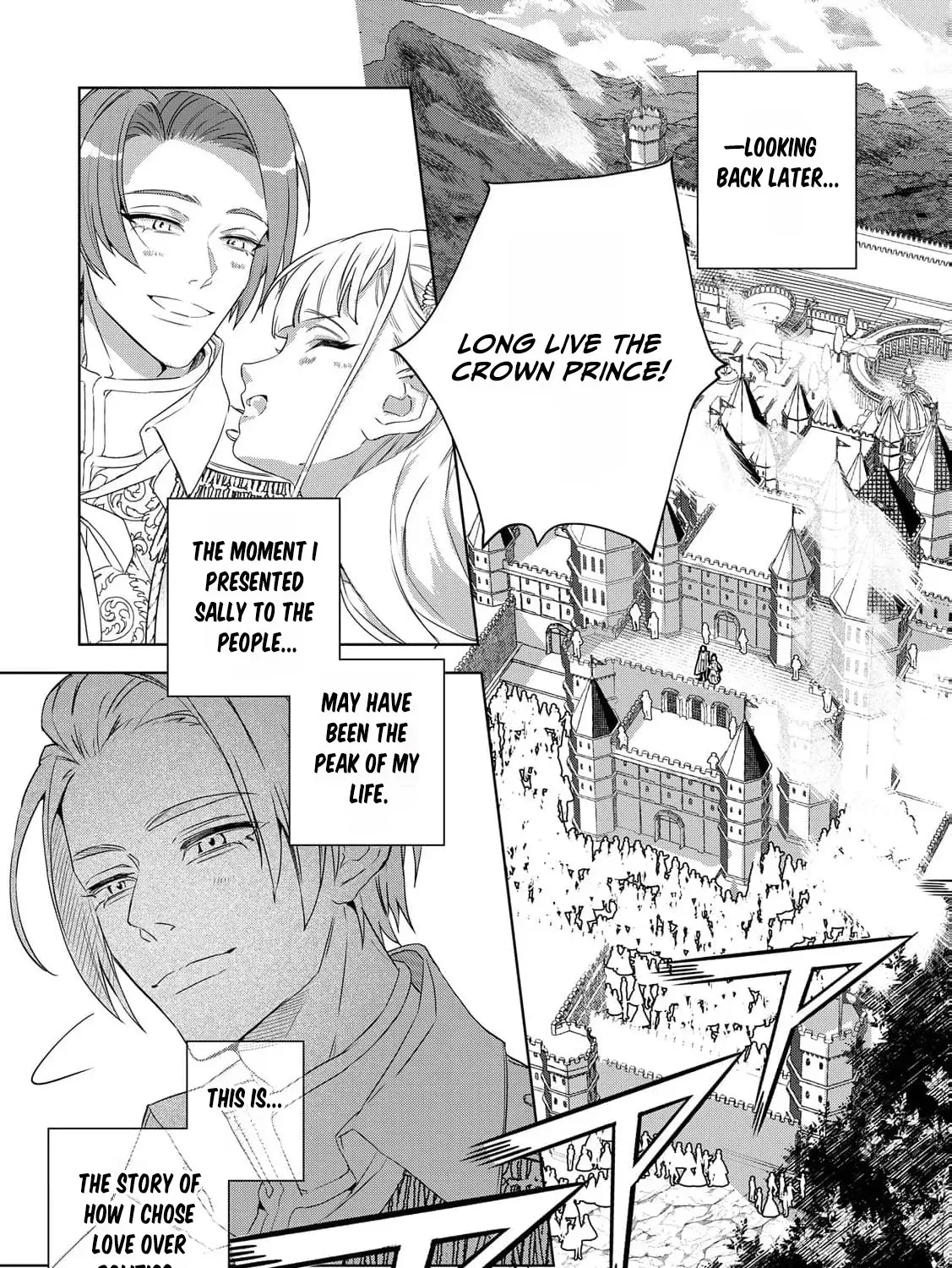 Seiryaku Yori Ai Wo Eranda Kekkon. ~koukai Wa Juunen Go Ni Yatte Kita.~ Chapter 1 page 67 - 