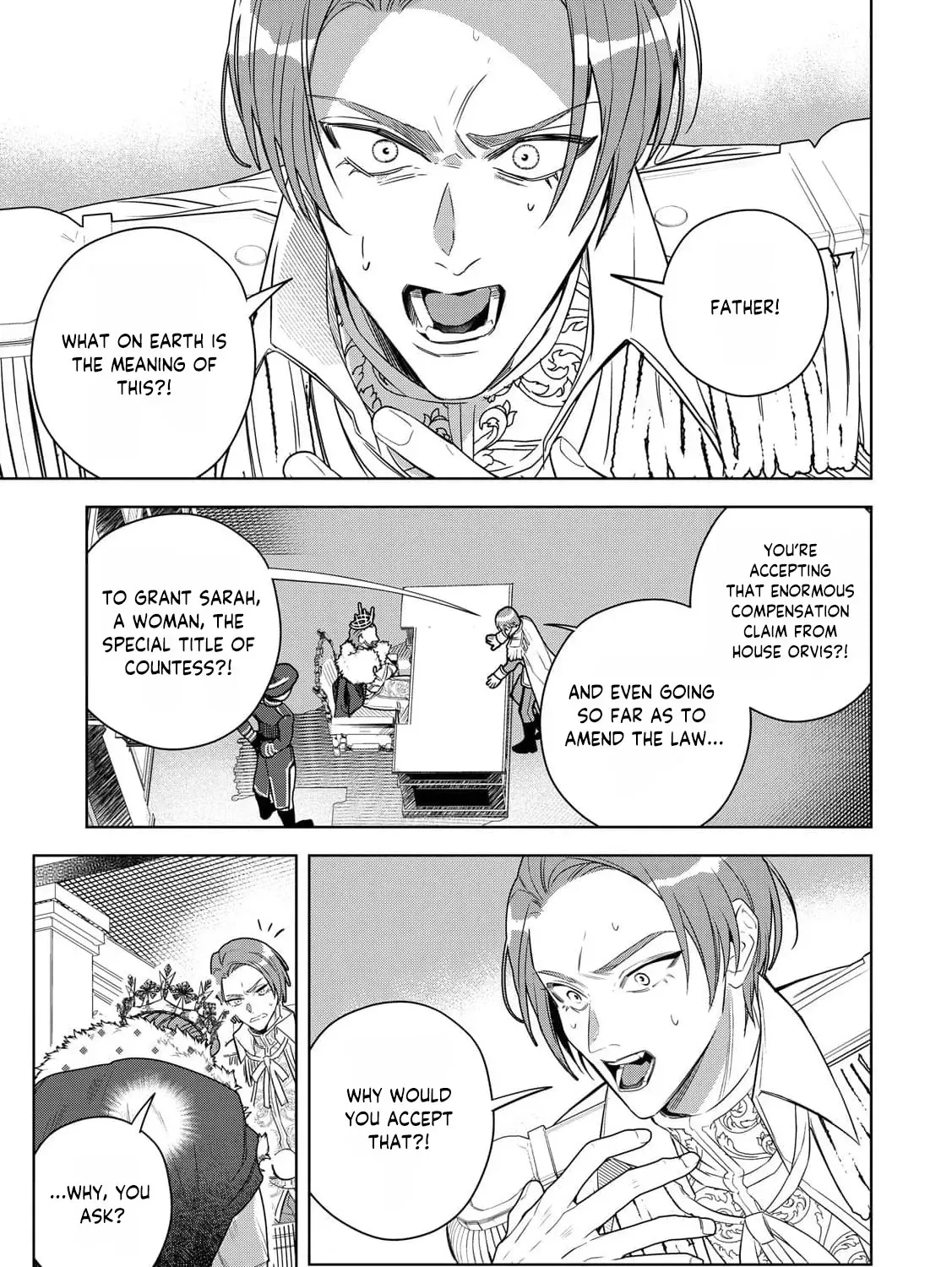 Seiryaku Yori Ai Wo Eranda Kekkon. ~koukai Wa Juunen Go Ni Yatte Kita.~ Chapter 2 page 11 - 