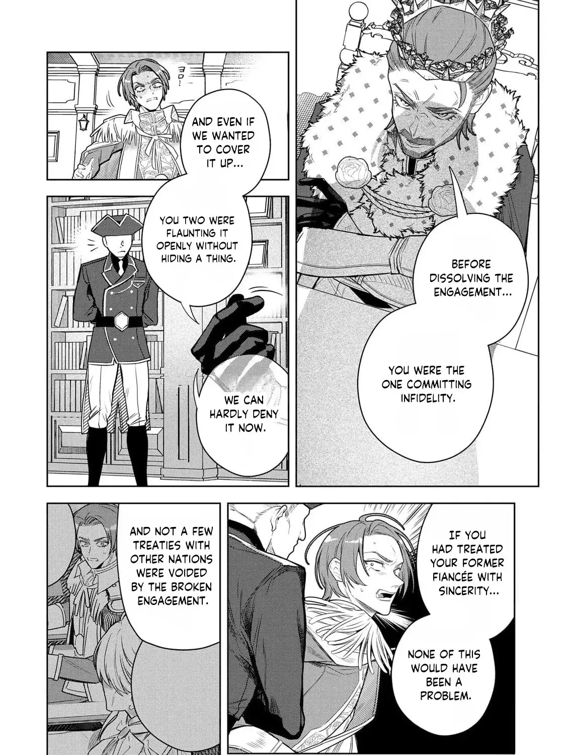 Seiryaku Yori Ai Wo Eranda Kekkon. ~koukai Wa Juunen Go Ni Yatte Kita.~ Chapter 2 page 13 - 