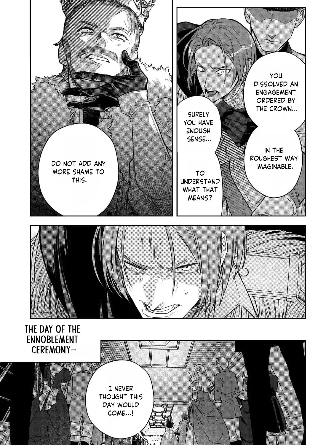 Seiryaku Yori Ai Wo Eranda Kekkon. ~koukai Wa Juunen Go Ni Yatte Kita.~ Chapter 2 page 15 - 