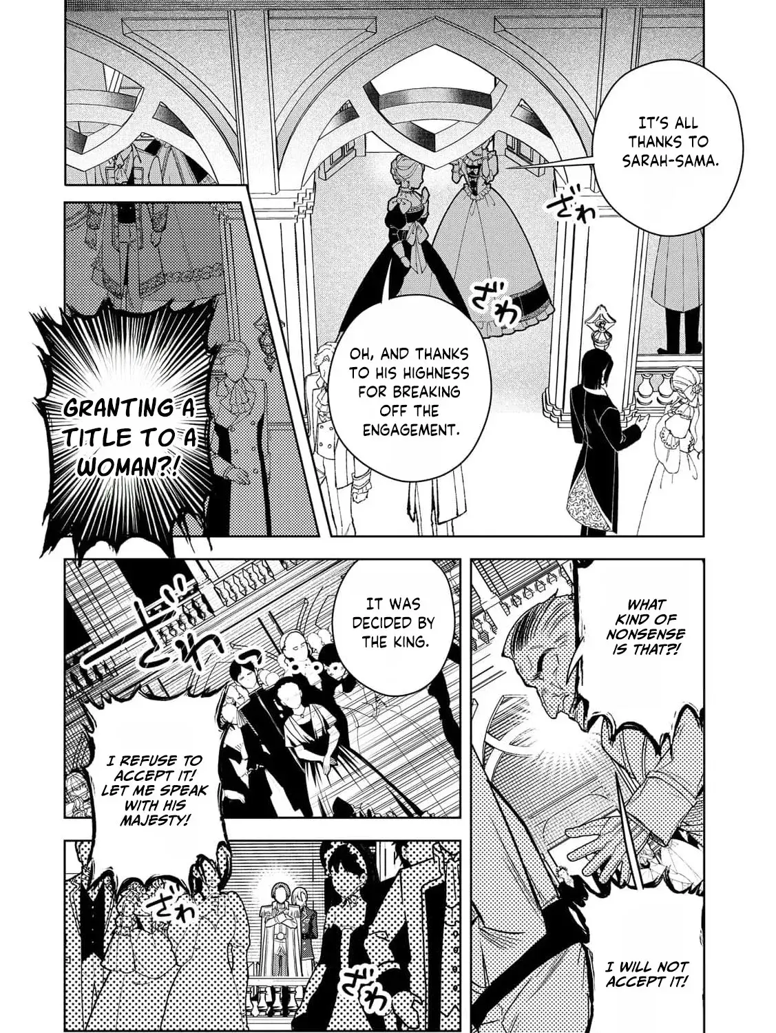 Seiryaku Yori Ai Wo Eranda Kekkon. ~koukai Wa Juunen Go Ni Yatte Kita.~ Chapter 2 page 17 - 