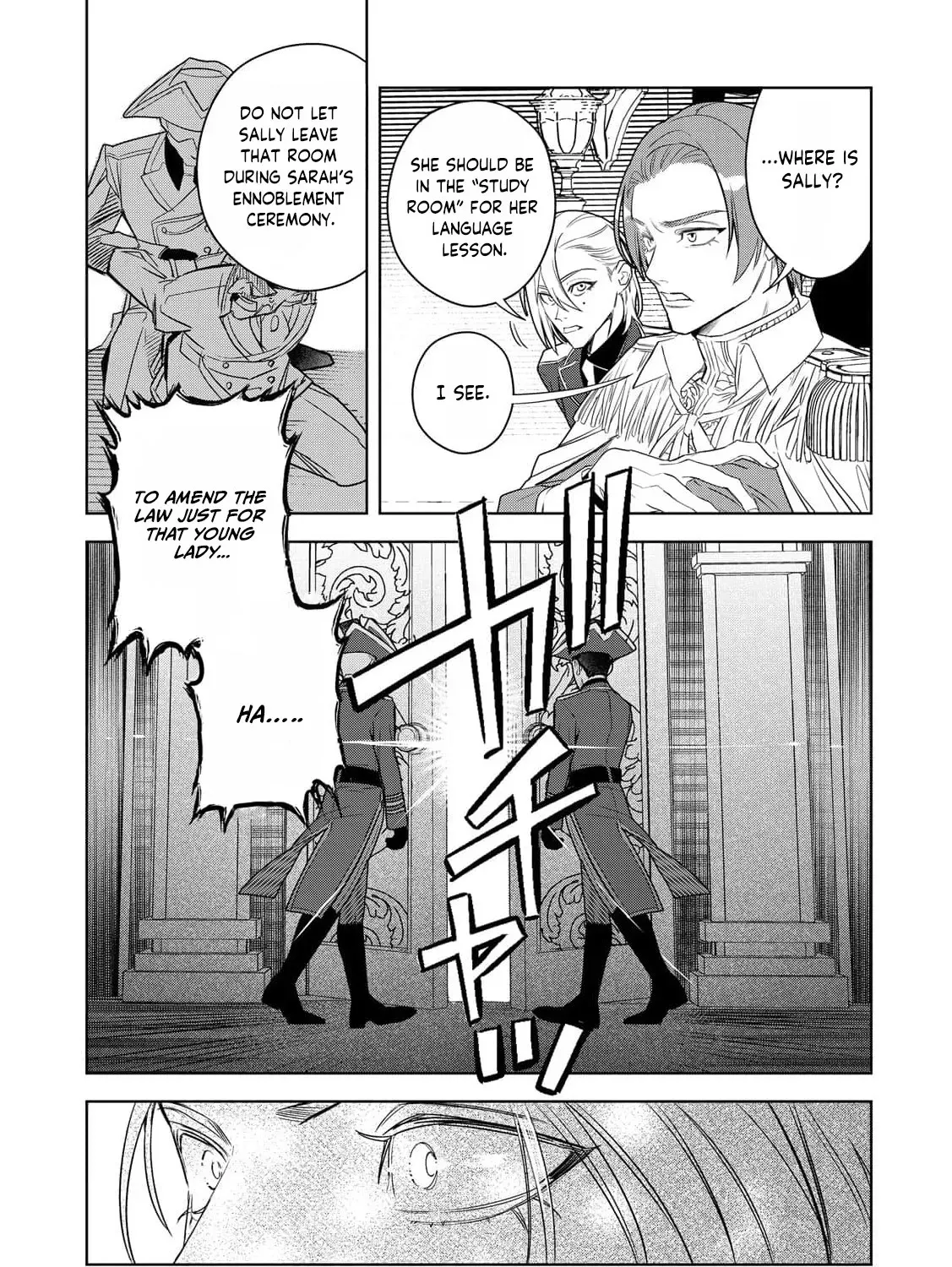 Seiryaku Yori Ai Wo Eranda Kekkon. ~koukai Wa Juunen Go Ni Yatte Kita.~ Chapter 2 page 19 - 