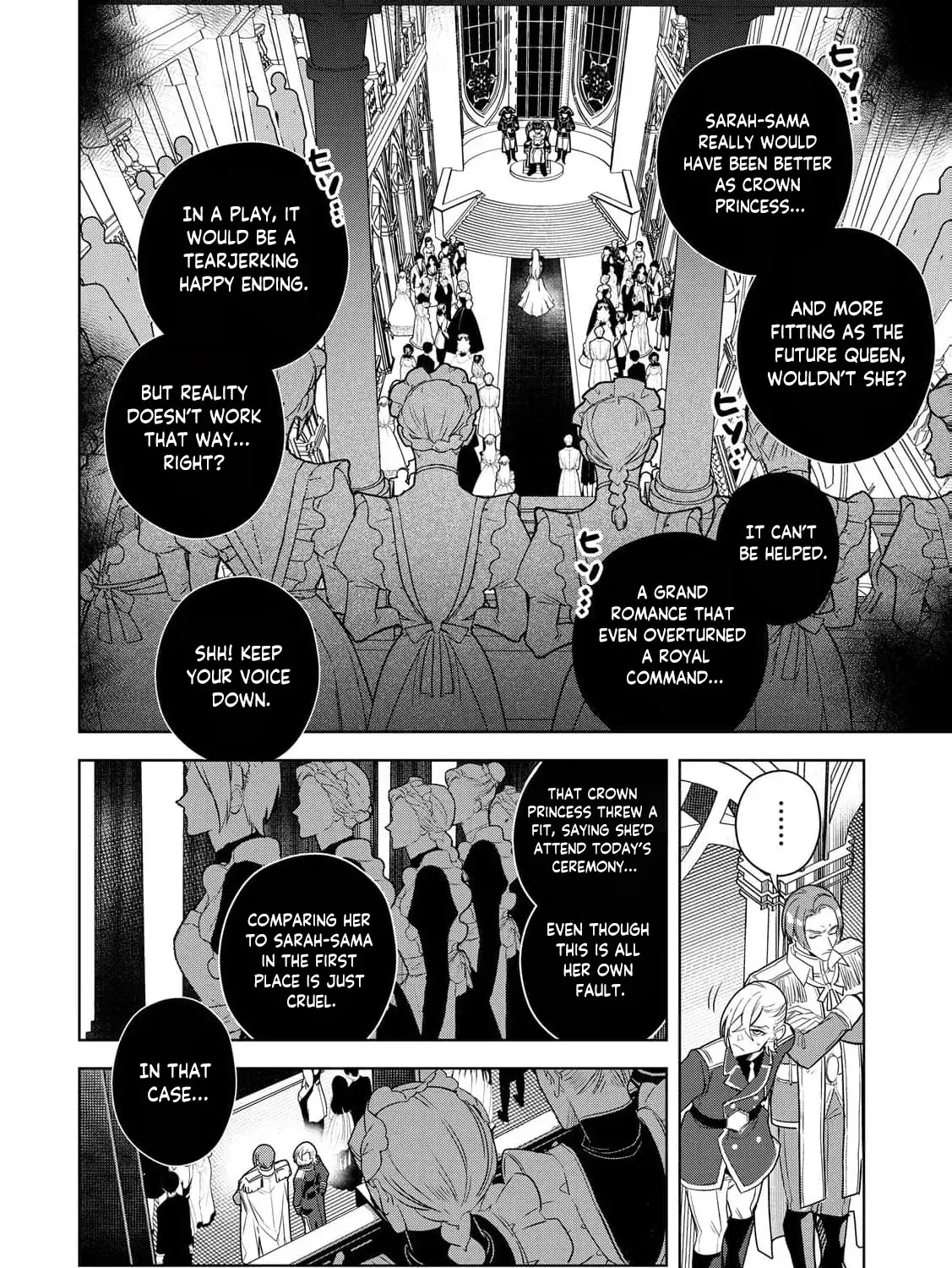 Seiryaku Yori Ai Wo Eranda Kekkon. ~koukai Wa Juunen Go Ni Yatte Kita.~ Chapter 2 page 25 - 