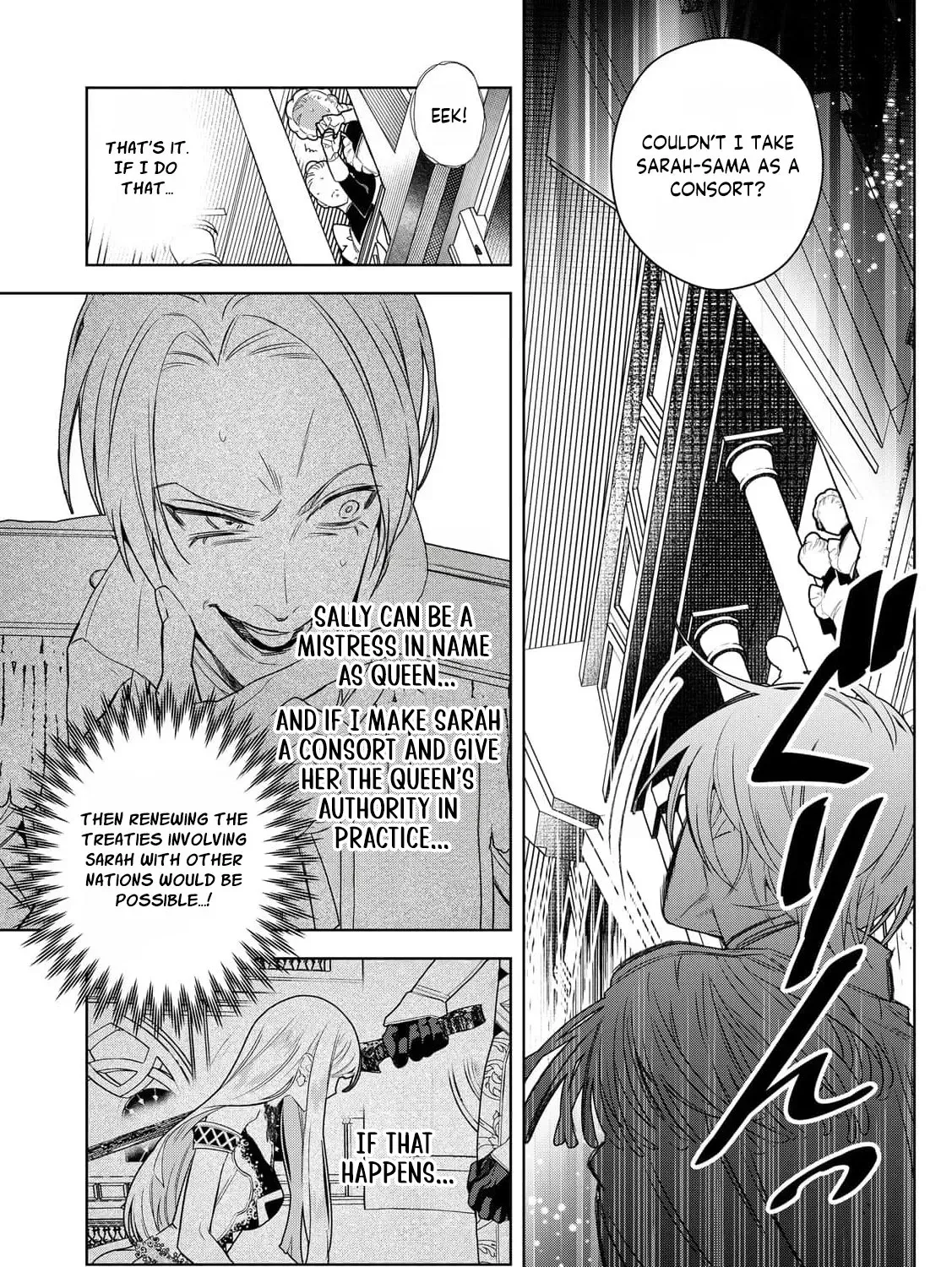 Seiryaku Yori Ai Wo Eranda Kekkon. ~koukai Wa Juunen Go Ni Yatte Kita.~ Chapter 2 page 27 - 