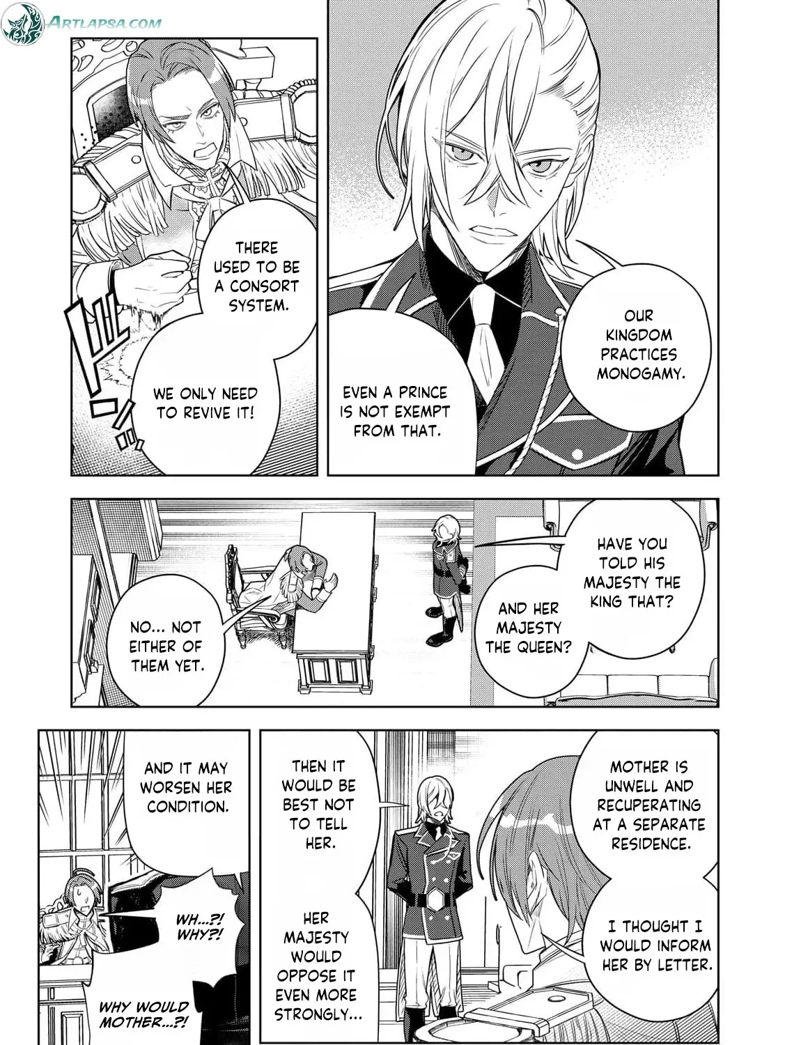 Seiryaku Yori Ai Wo Eranda Kekkon. ~koukai Wa Juunen Go Ni Yatte Kita.~ Chapter 2 page 31 - 