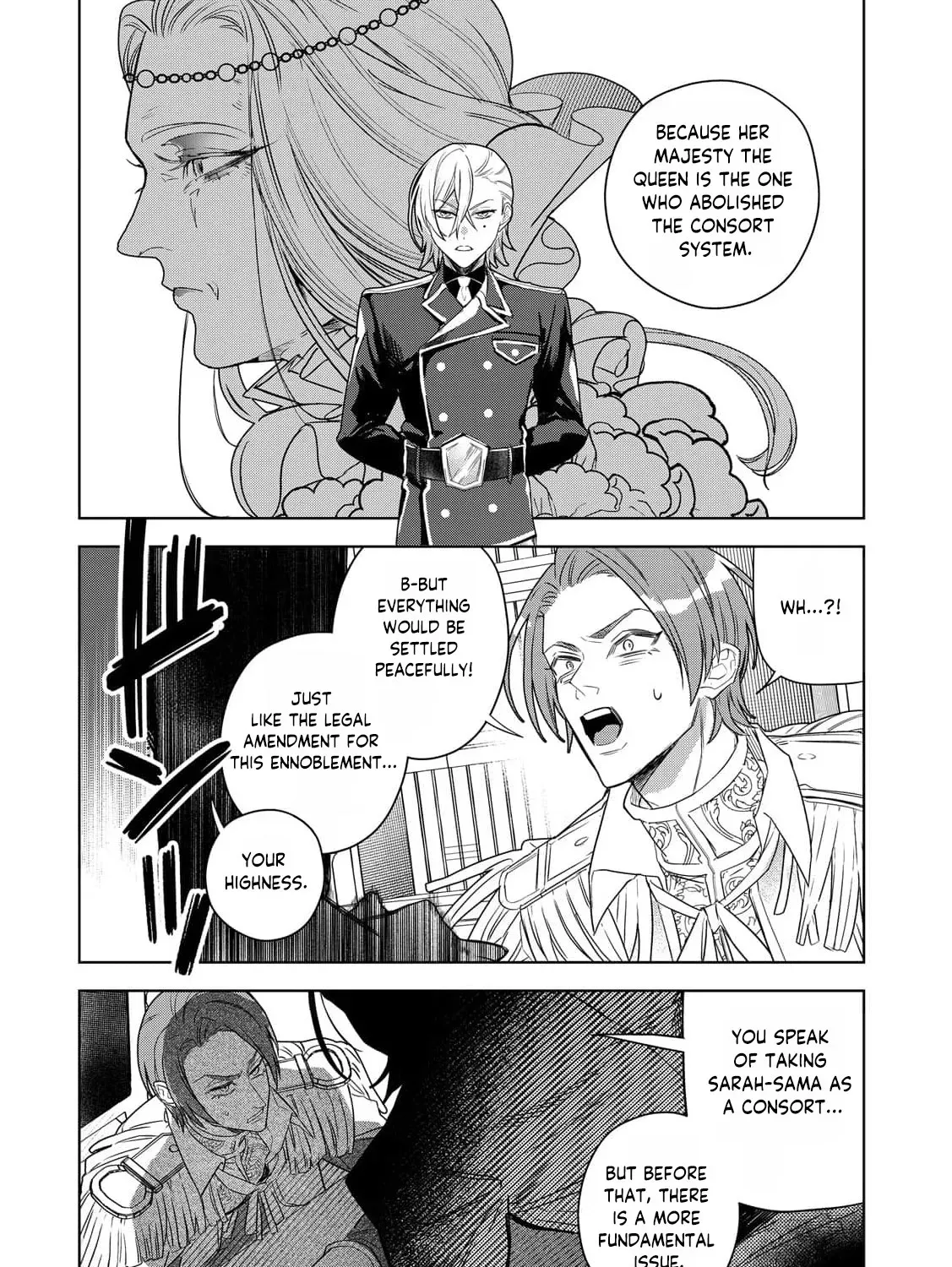 Seiryaku Yori Ai Wo Eranda Kekkon. ~koukai Wa Juunen Go Ni Yatte Kita.~ Chapter 2 page 33 - 