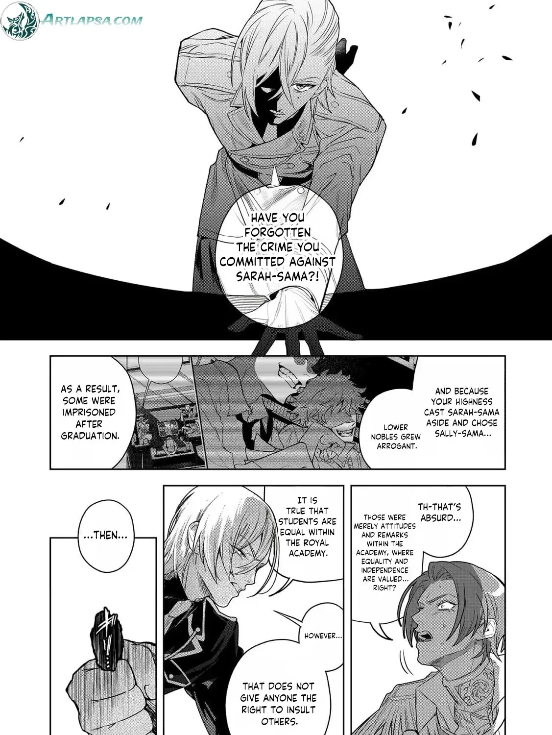 Seiryaku Yori Ai Wo Eranda Kekkon. ~koukai Wa Juunen Go Ni Yatte Kita.~ Chapter 2 page 35 - 
