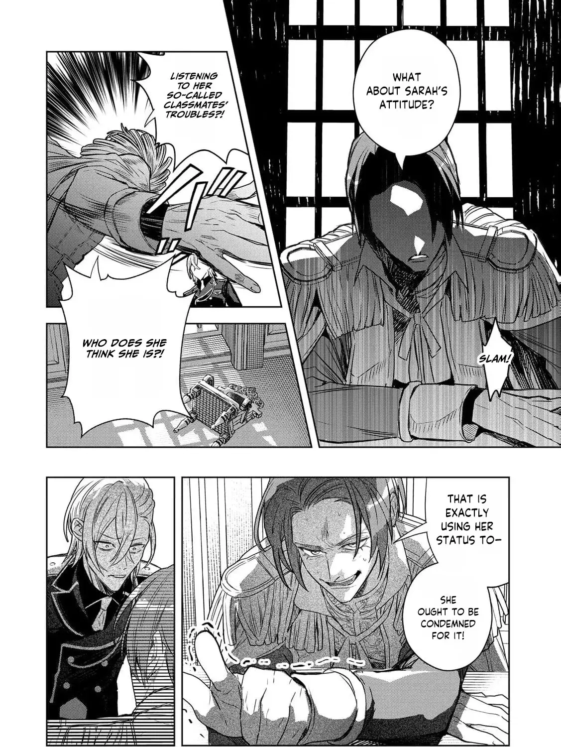 Seiryaku Yori Ai Wo Eranda Kekkon. ~koukai Wa Juunen Go Ni Yatte Kita.~ Chapter 2 page 37 - 