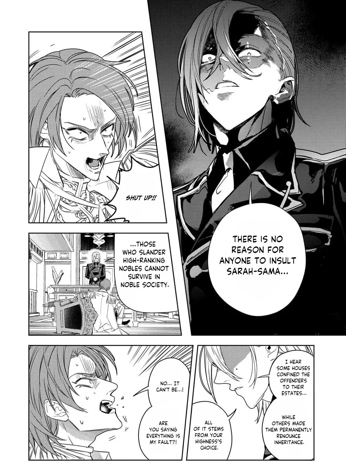 Seiryaku Yori Ai Wo Eranda Kekkon. ~koukai Wa Juunen Go Ni Yatte Kita.~ Chapter 2 page 41 - 
