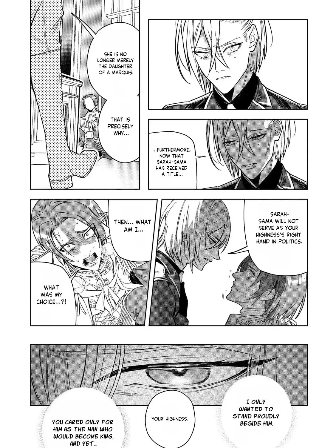 Seiryaku Yori Ai Wo Eranda Kekkon. ~koukai Wa Juunen Go Ni Yatte Kita.~ Chapter 2 page 43 - 