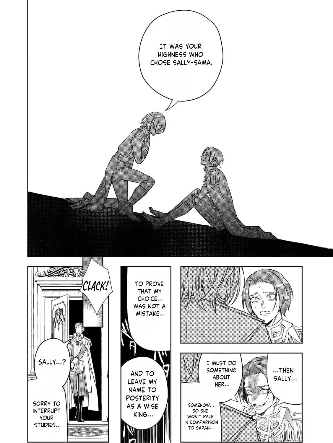 Seiryaku Yori Ai Wo Eranda Kekkon. ~koukai Wa Juunen Go Ni Yatte Kita.~ Chapter 2 page 45 - 