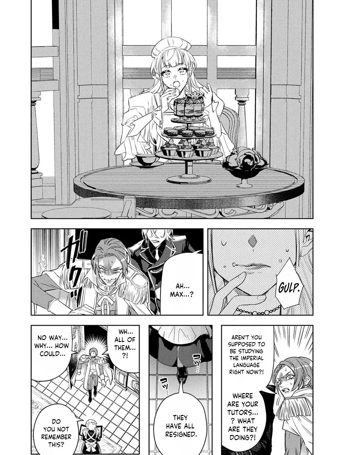 Seiryaku Yori Ai Wo Eranda Kekkon. ~koukai Wa Juunen Go Ni Yatte Kita.~ Chapter 2 page 47 - 