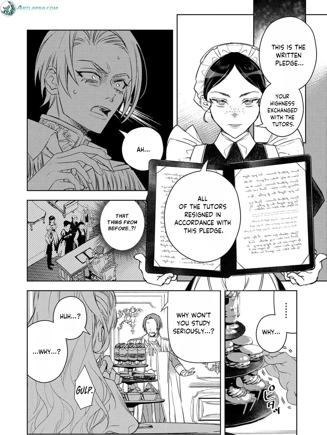 Seiryaku Yori Ai Wo Eranda Kekkon. ~koukai Wa Juunen Go Ni Yatte Kita.~ Chapter 2 page 49 - 