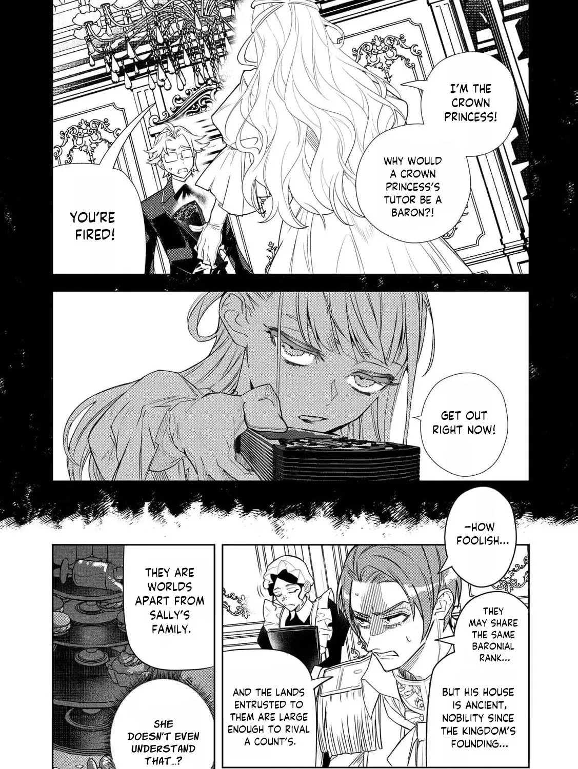 Seiryaku Yori Ai Wo Eranda Kekkon. ~koukai Wa Juunen Go Ni Yatte Kita.~ Chapter 2 page 55 - 
