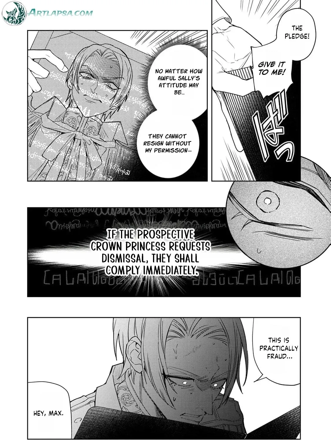 Seiryaku Yori Ai Wo Eranda Kekkon. ~koukai Wa Juunen Go Ni Yatte Kita.~ Chapter 2 page 57 - 