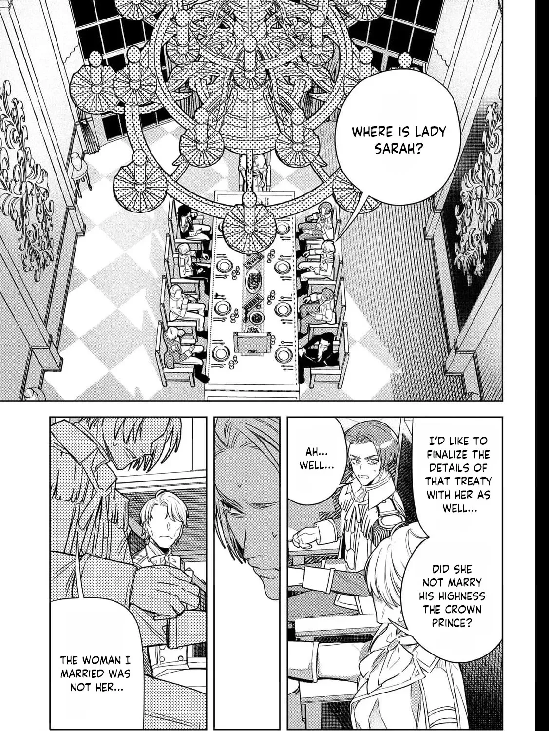 Seiryaku Yori Ai Wo Eranda Kekkon. ~koukai Wa Juunen Go Ni Yatte Kita.~ Chapter 2 page 7 - 