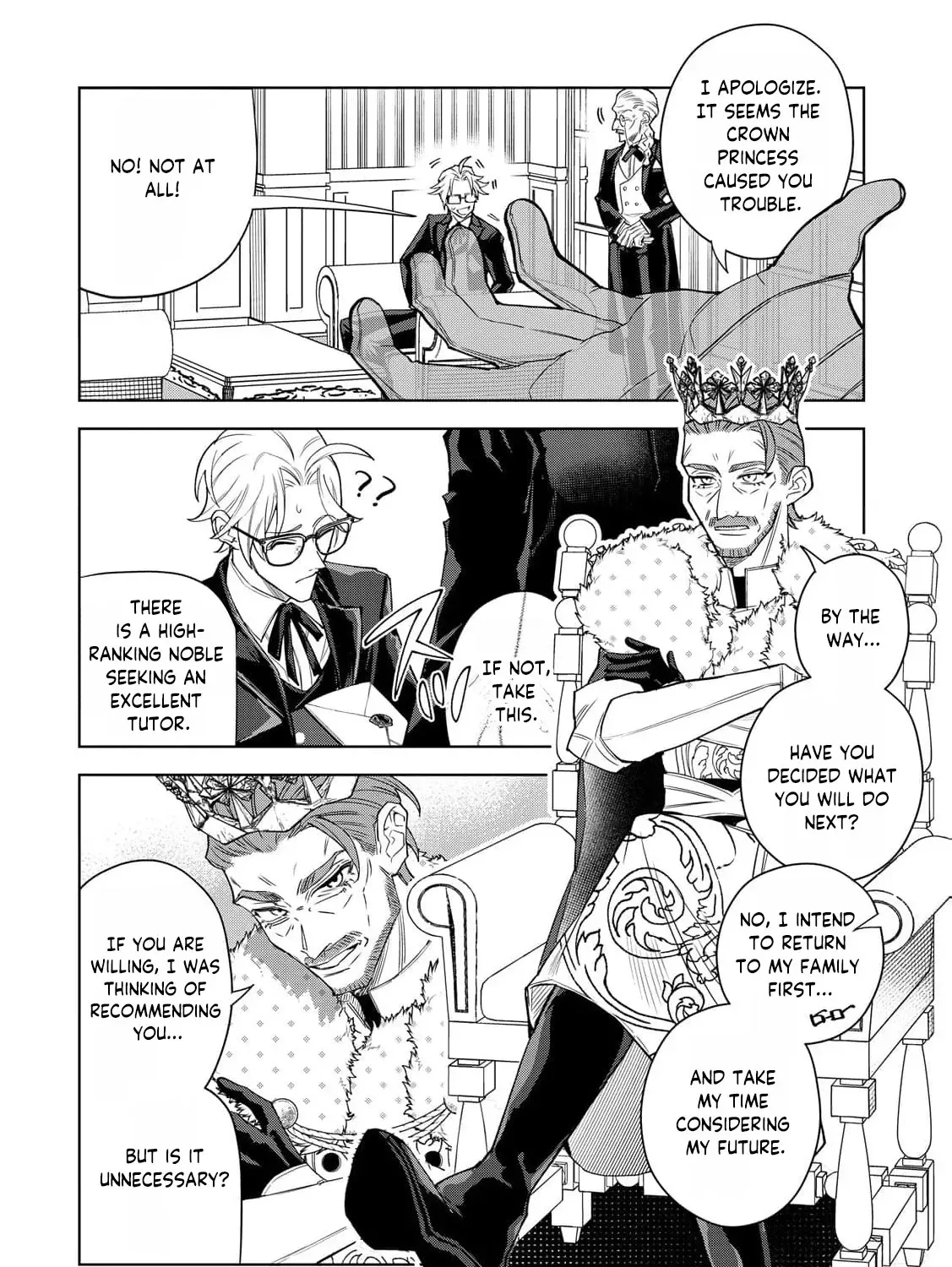Seiryaku Yori Ai Wo Eranda Kekkon. ~koukai Wa Juunen Go Ni Yatte Kita.~ Chapter 2 page 61 - 