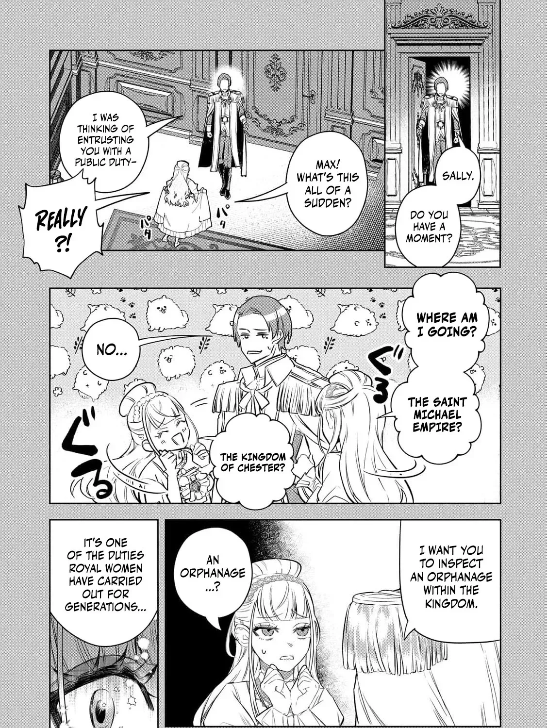 Seiryaku Yori Ai Wo Eranda Kekkon. ~koukai Wa Juunen Go Ni Yatte Kita.~ Chapter 3 page 15 - 