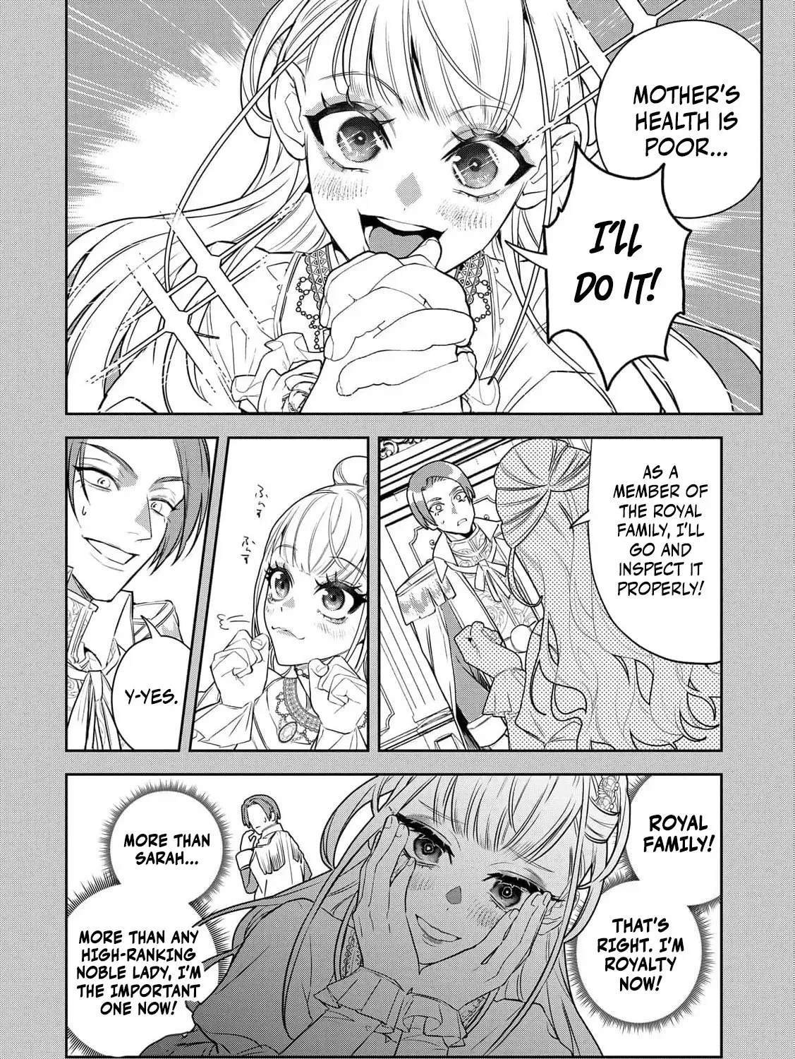 Seiryaku Yori Ai Wo Eranda Kekkon. ~koukai Wa Juunen Go Ni Yatte Kita.~ Chapter 3 page 17 - 