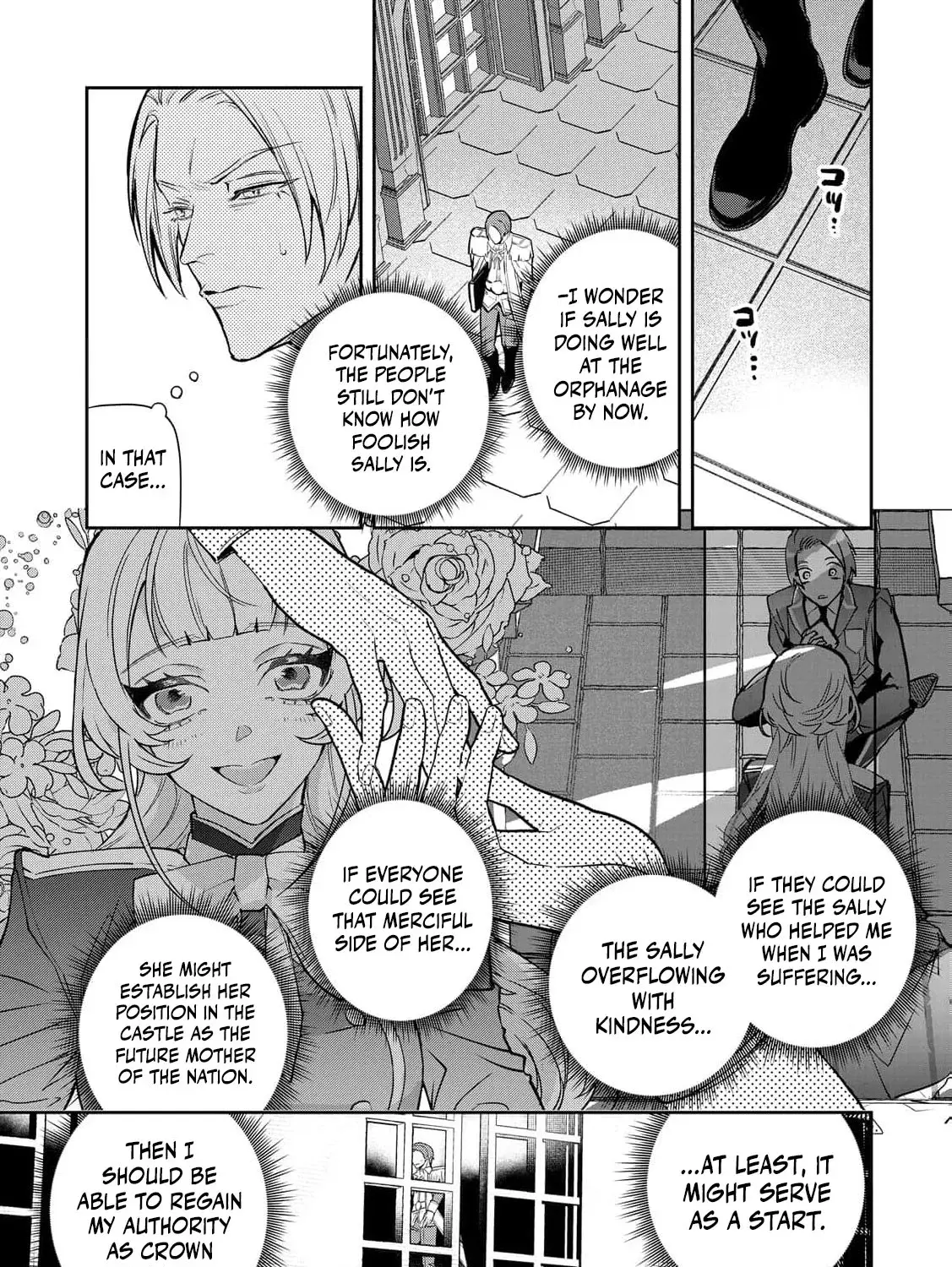 Seiryaku Yori Ai Wo Eranda Kekkon. ~koukai Wa Juunen Go Ni Yatte Kita.~ Chapter 3 page 19 - 