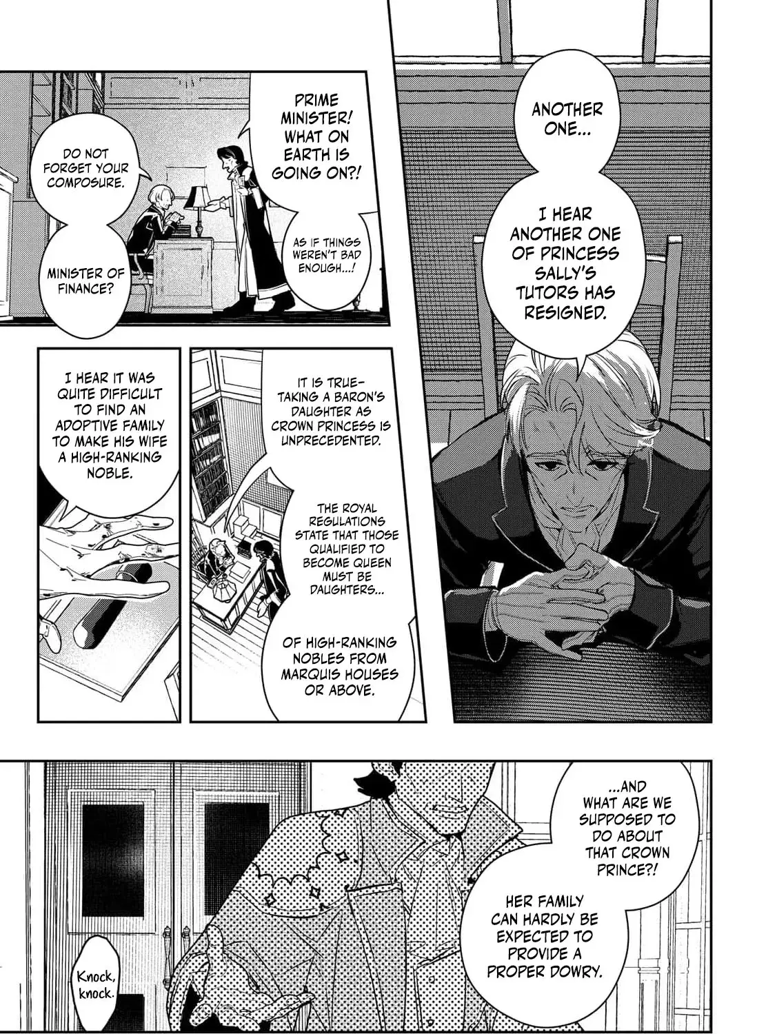 Seiryaku Yori Ai Wo Eranda Kekkon. ~koukai Wa Juunen Go Ni Yatte Kita.~ Chapter 3 page 23 - 