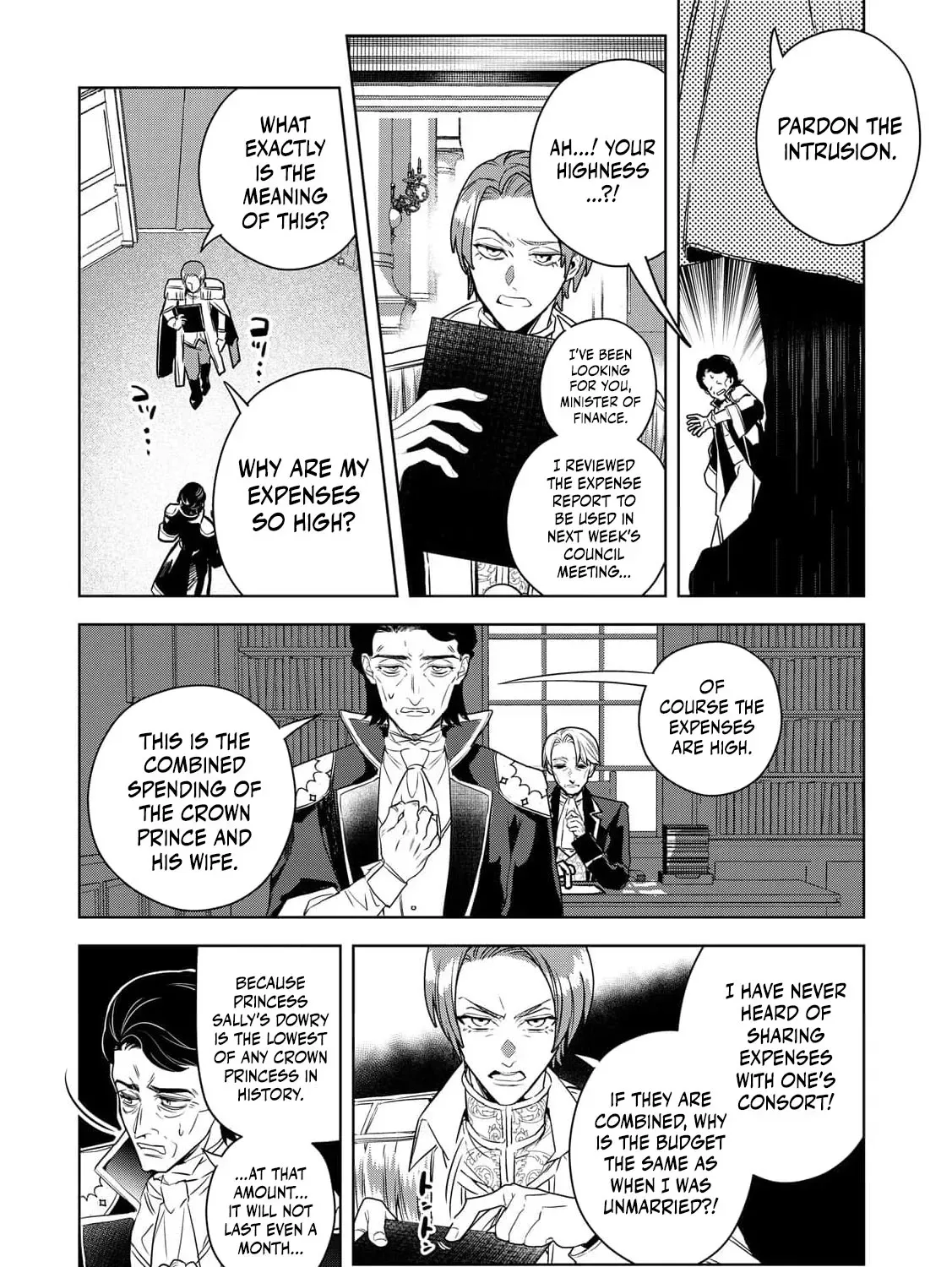 Seiryaku Yori Ai Wo Eranda Kekkon. ~koukai Wa Juunen Go Ni Yatte Kita.~ Chapter 3 page 25 - 
