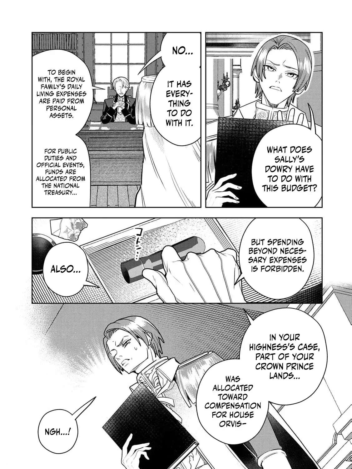 Seiryaku Yori Ai Wo Eranda Kekkon. ~koukai Wa Juunen Go Ni Yatte Kita.~ Chapter 3 page 27 - 