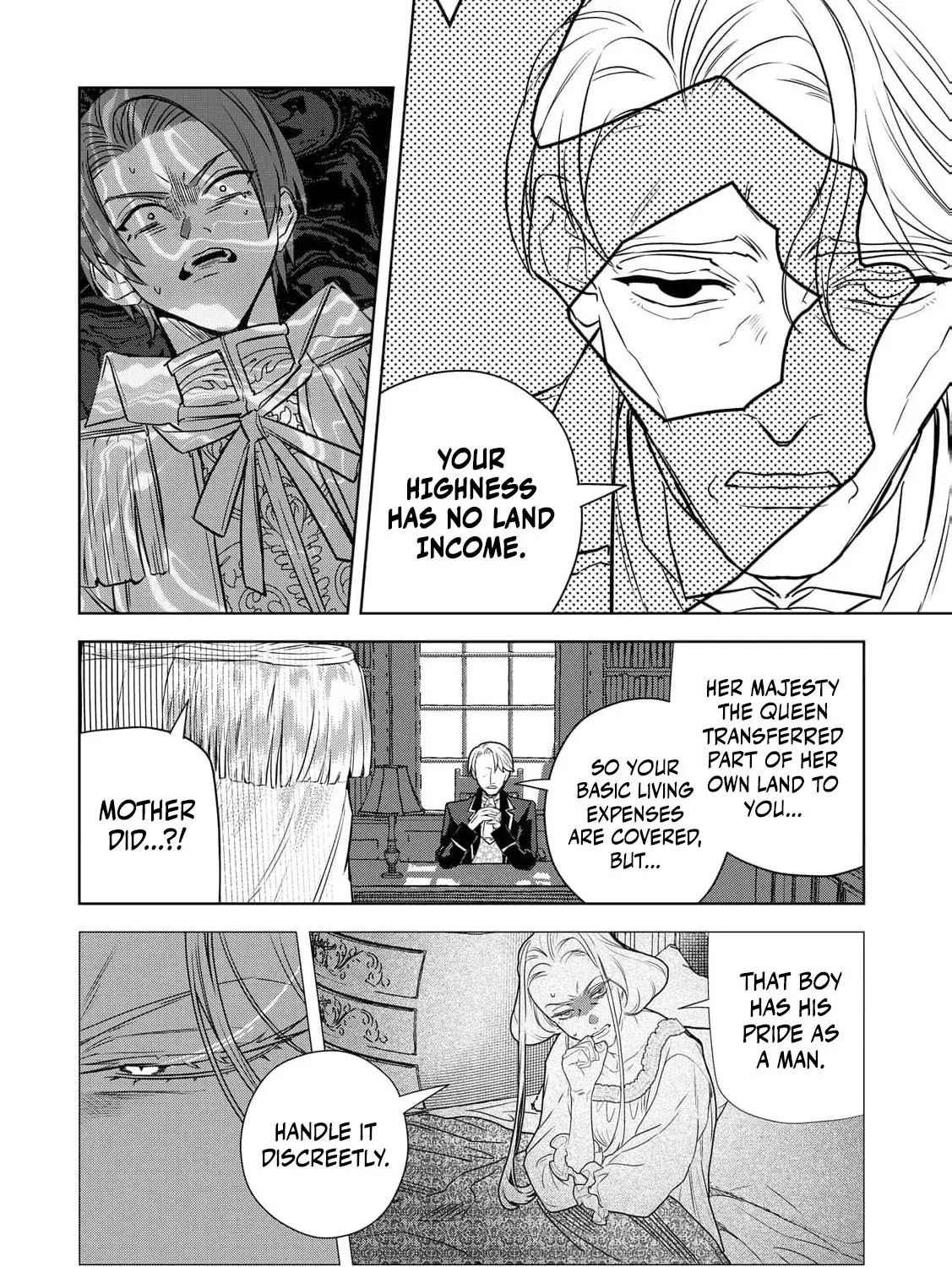 Seiryaku Yori Ai Wo Eranda Kekkon. ~koukai Wa Juunen Go Ni Yatte Kita.~ Chapter 3 page 29 - 