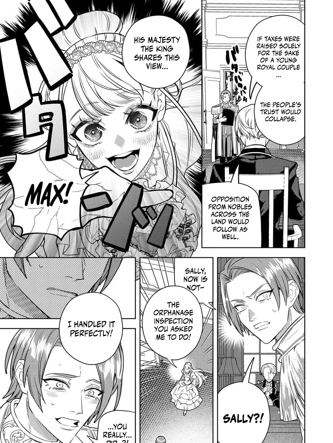 Seiryaku Yori Ai Wo Eranda Kekkon. ~koukai Wa Juunen Go Ni Yatte Kita.~ Chapter 3 page 31 - 