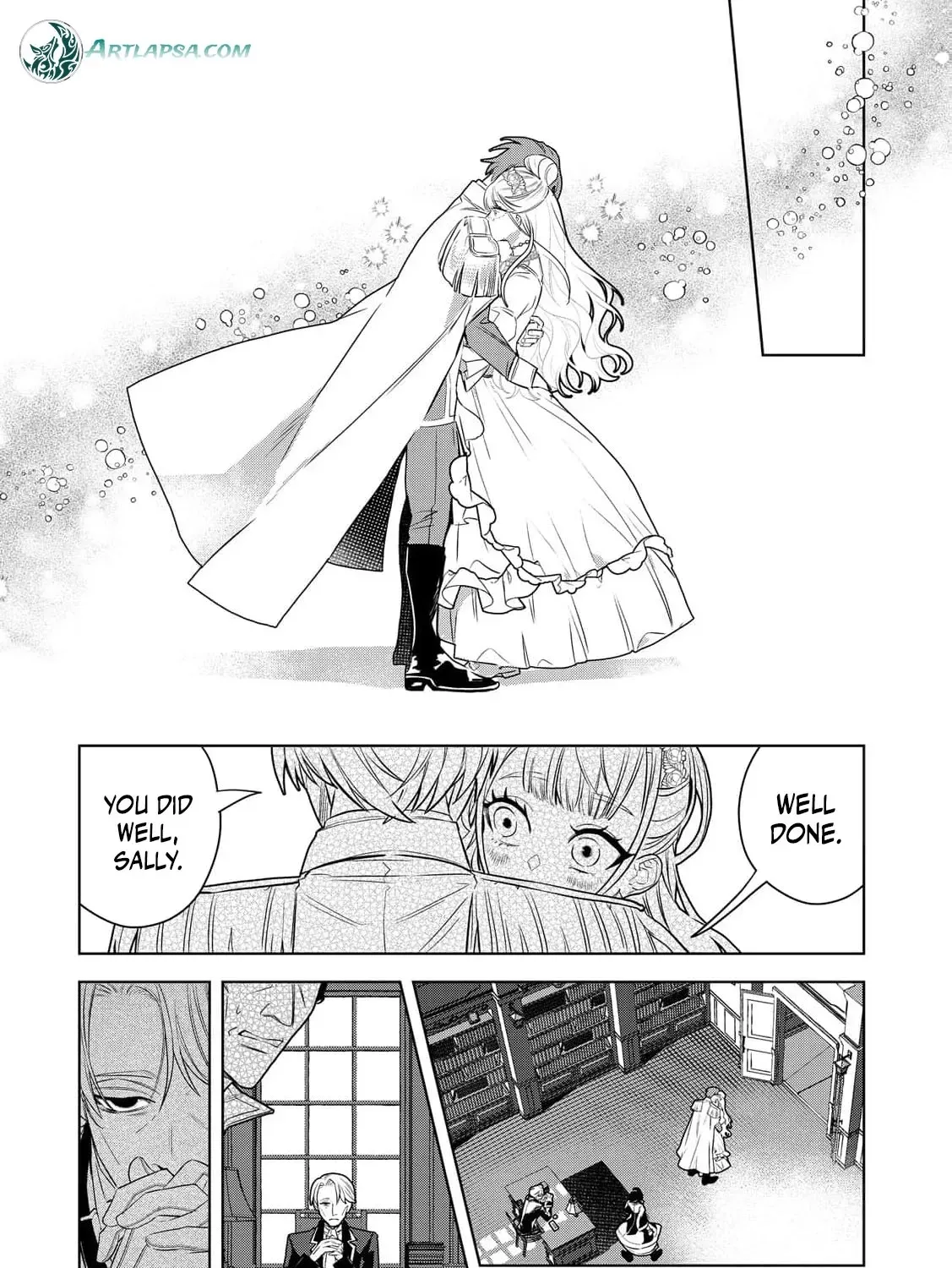 Seiryaku Yori Ai Wo Eranda Kekkon. ~koukai Wa Juunen Go Ni Yatte Kita.~ Chapter 3 page 33 - 