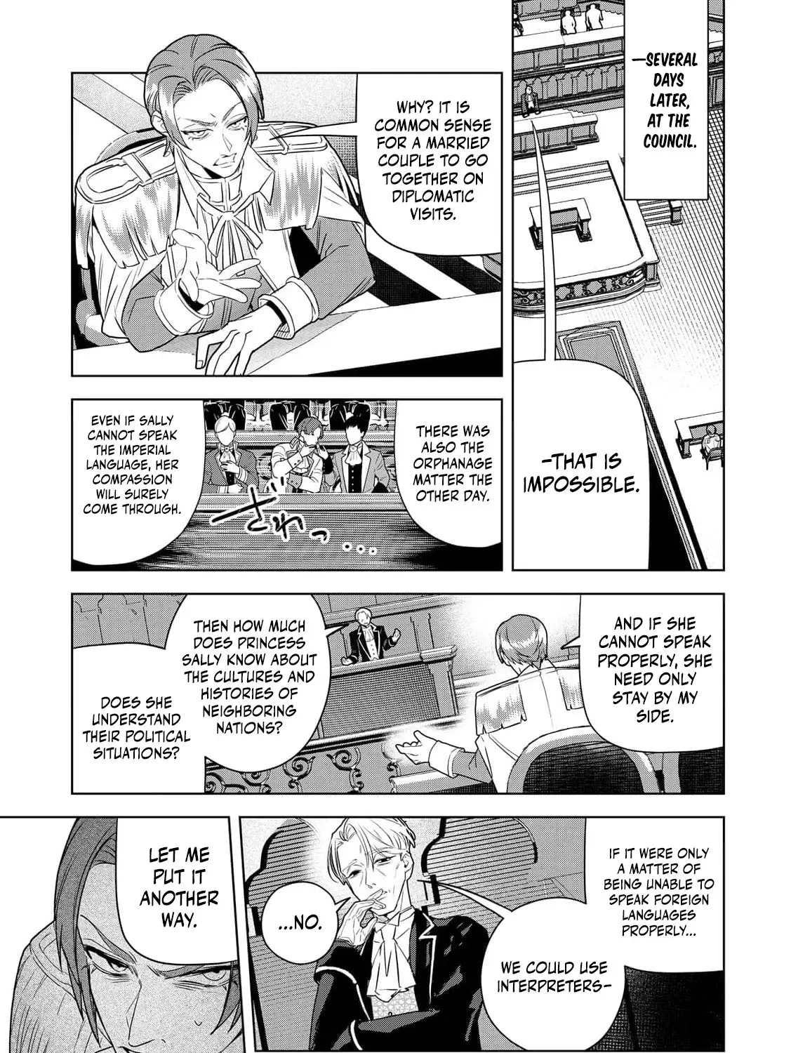 Seiryaku Yori Ai Wo Eranda Kekkon. ~koukai Wa Juunen Go Ni Yatte Kita.~ Chapter 3 page 35 - 